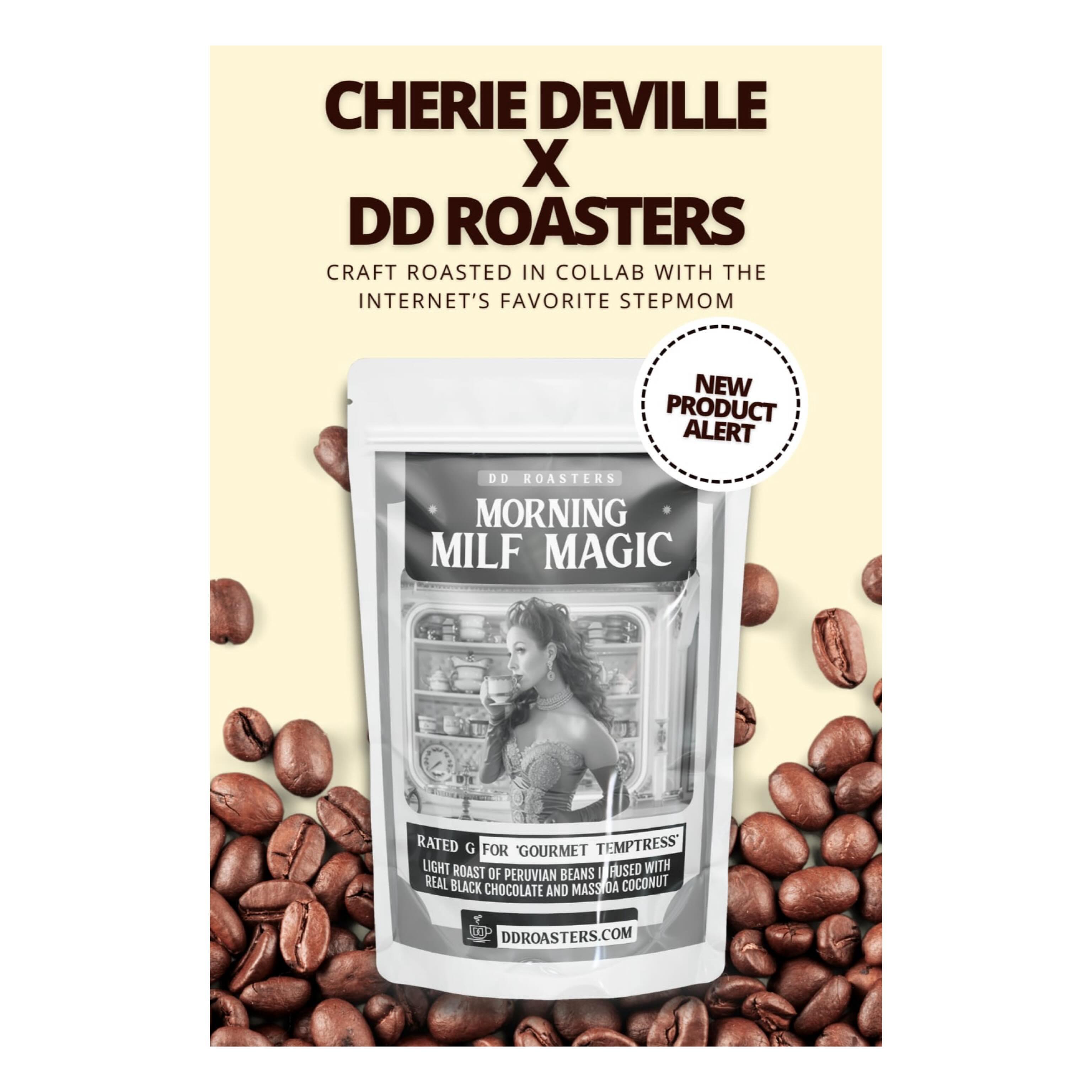 So stoked on this collab with @cheriedevillexo for @dd_roasters ! ☕️🤍

Grab a bag here: ddroasters.com