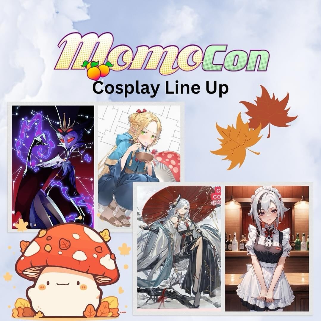 Because people keep asking what my cosplay line up is going to be. So I am going to crawl out of my con crunch to post a hopeful line up. lol. I will be at MomoCon with Momma Infinity, Evil Cutie Cosplay, and Emerald Coast Cosplay Photography. 

Stolas 
Marcelle 
Shenhe 
Arlecchino

#momocon #momoconcosplaylineup #momocon2024 #momocon2024cosplay #momocon2024lineup