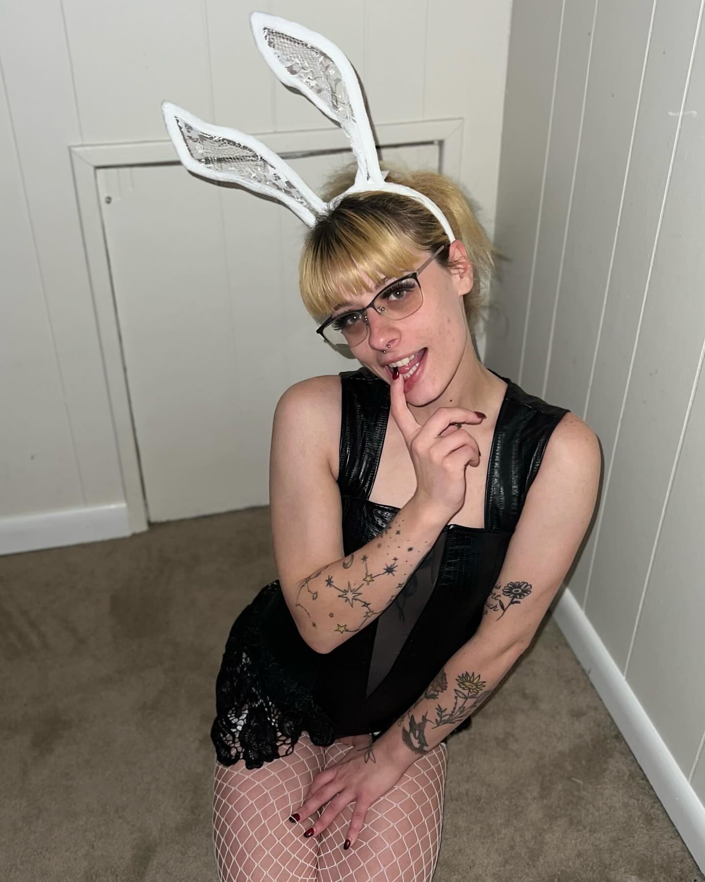 I’m a bunny 🐰 

Spooooky Season