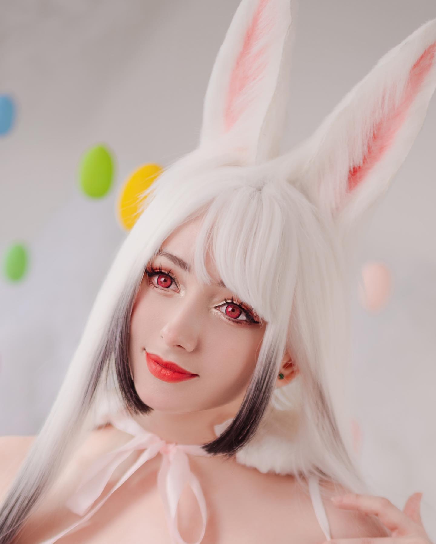 🐰🐰What did you eat for easter?🐰🐰

♡📸 @hollywhite.photo

♡ Model: @aluctoria 

#eater #bunny  #bunnygirl
