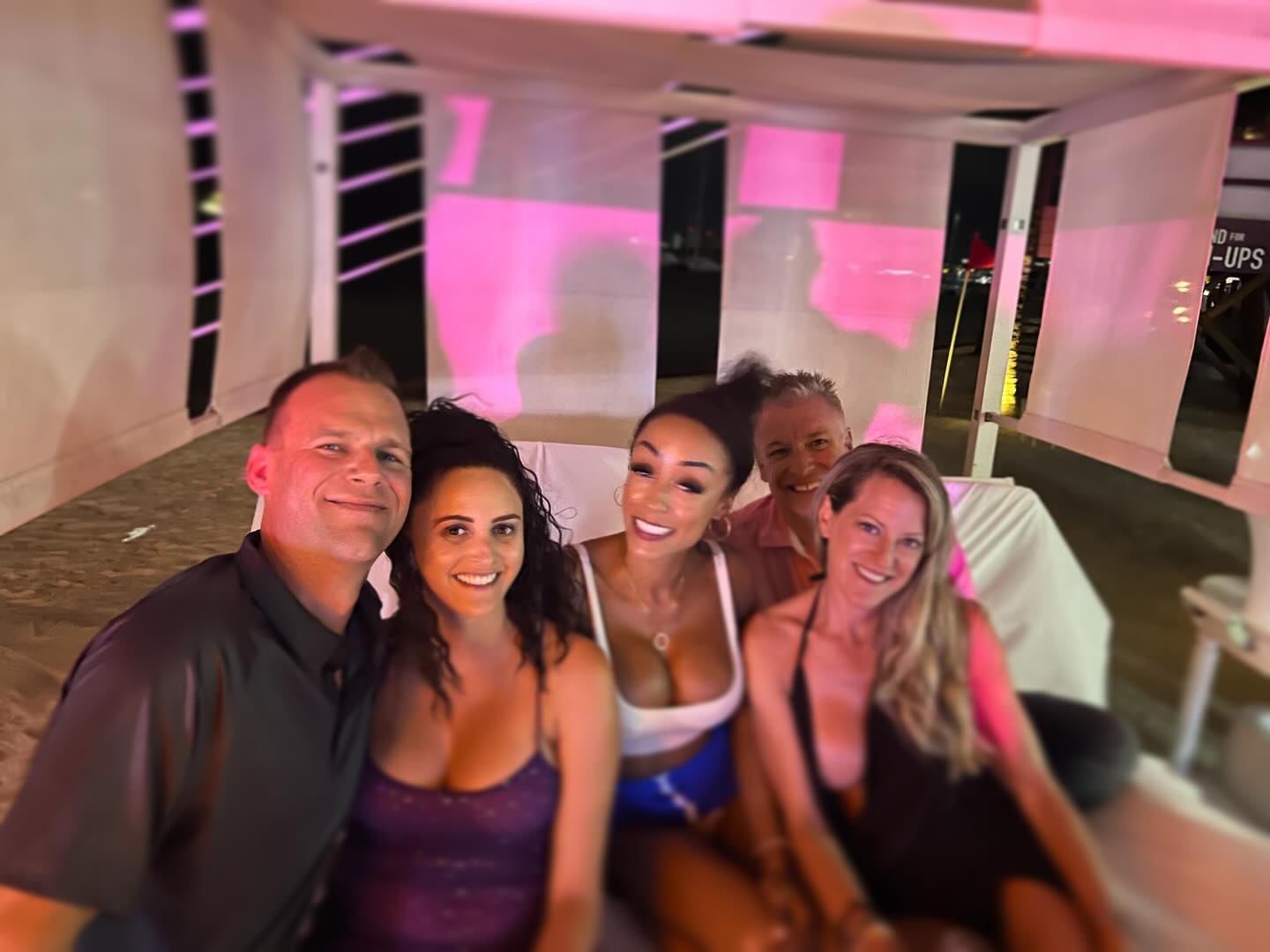 @temptationcancunresort with my U.S family 🫶🏽#SPRINGBREAK2024 from Bali to Malaysia to Mexico 🇲🇽 🏝️ #BestVibes embracing a real #sabbatical #DigiCleanse #Present #InMoment I 🩷🇲🇽🫶🏽🏝️