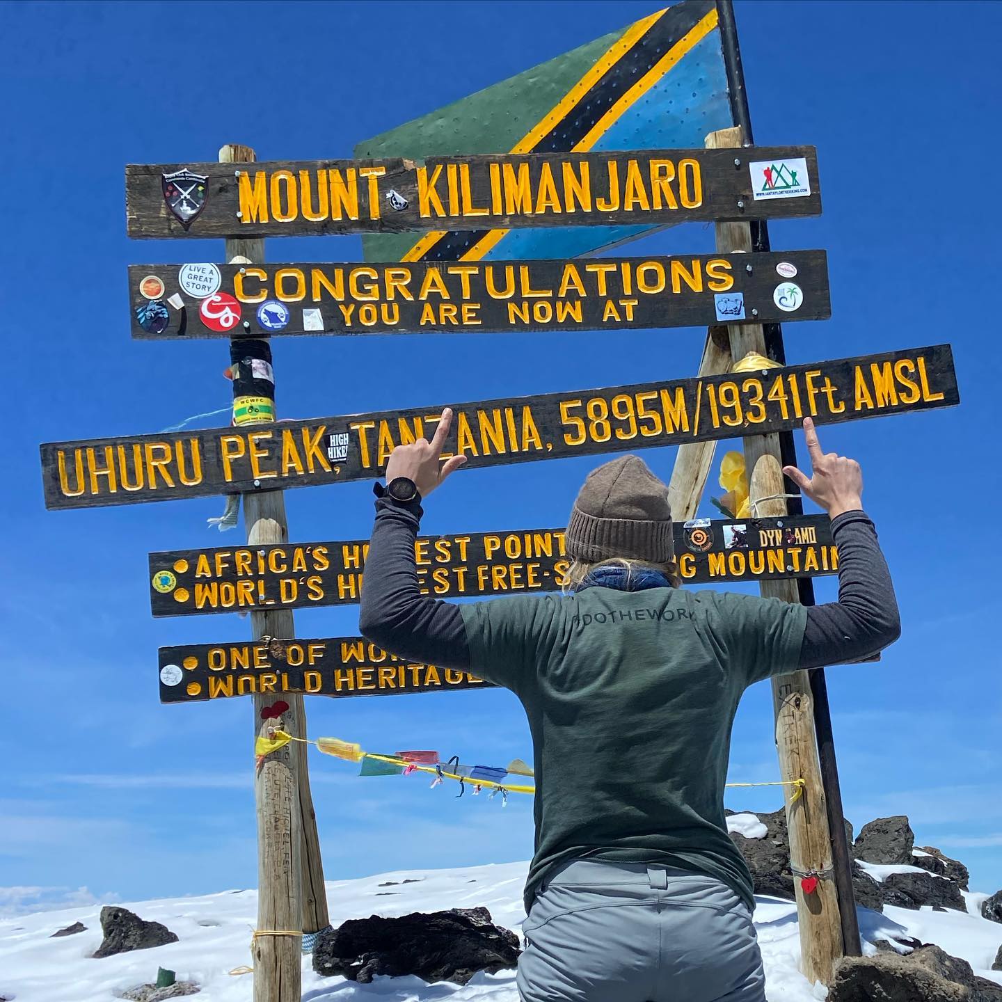 On 11/25/21, the day I bought my plane ticket to Tanzania, I made a post with a goal…It had been 2 years since my attempt to summit Island Peak in Nepal fell short, and I was ready to try again, this time on Kilimanjaro in Africa. That post sparked this small conversation with a friend @tqn_training in the comments. 

A few of us at @charleston_muay_thai had found Mitch’s training programs during Covid quarantine and with nothing else to do, we got after them. We quickly realized this was one crazy mother fucker and his workouts were not only damn near physically impossible, but mentally brutal. I never cursed out a set of dumbbells more times in my life than that month, but that program changed us as people and as a gym. 

After lockdown, myself and @tooletimee trained with Mitch in person at his #MitchSlapped classes (I woke up at 6 am and if you know me, I do NOT wake up early) and he grinded along side us and just the same, it was never not question-your-life-choices hard. He spoke our language. Shut up and do the work. 

Out of the blue one night Mitch’s heart went wild, he was hospitalized and nearly died. A few surgeries and a pace maker later, we had this small but significant conversation. Shocking to us all, He sadly never got his chance, as he passed away a short time later. 

Exactly one year to the day of that  impactful conversation, I stepped foot on the summit of Uhuru Peak, Mt. Kilimanjaro, the goal I set out for on that post. I thought about Mitch a lot over those 9 days. @isysimondet and I had multiple conversations where voices got low and shaky, We had each lost ones that year who had impacted our lives…And then one final time, standing in the dark at 4 am…“For Pat, Flowers, Tristin, and Mitch. Let’s take ‘em up.” You could count the number of sentences we exchanged over those next 6 hours on 2 hands. We were physically with each other, but mentally we spent the day with them. The climb was never not hard, just like his workouts. I wish he was here to see me check this one, and that he got his chance to look death in the eyes on his own accord, but I know he was watching. This one’s for you buddy. Hope I made ya proud. Miss ya dude 🤘🏽