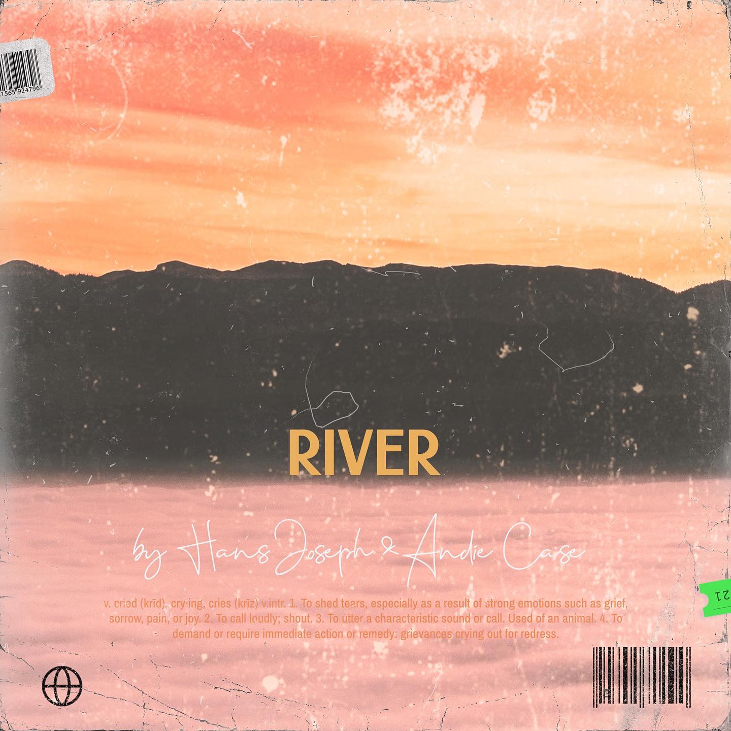 🚨New song🚨 #River is out at midnight with my incredibly talented amazing friend @hansjoseph__ !! We spent a week hanging, writing and documenting the vibes! Can’t wait for you to check it out!! 
Link in bio to pre save