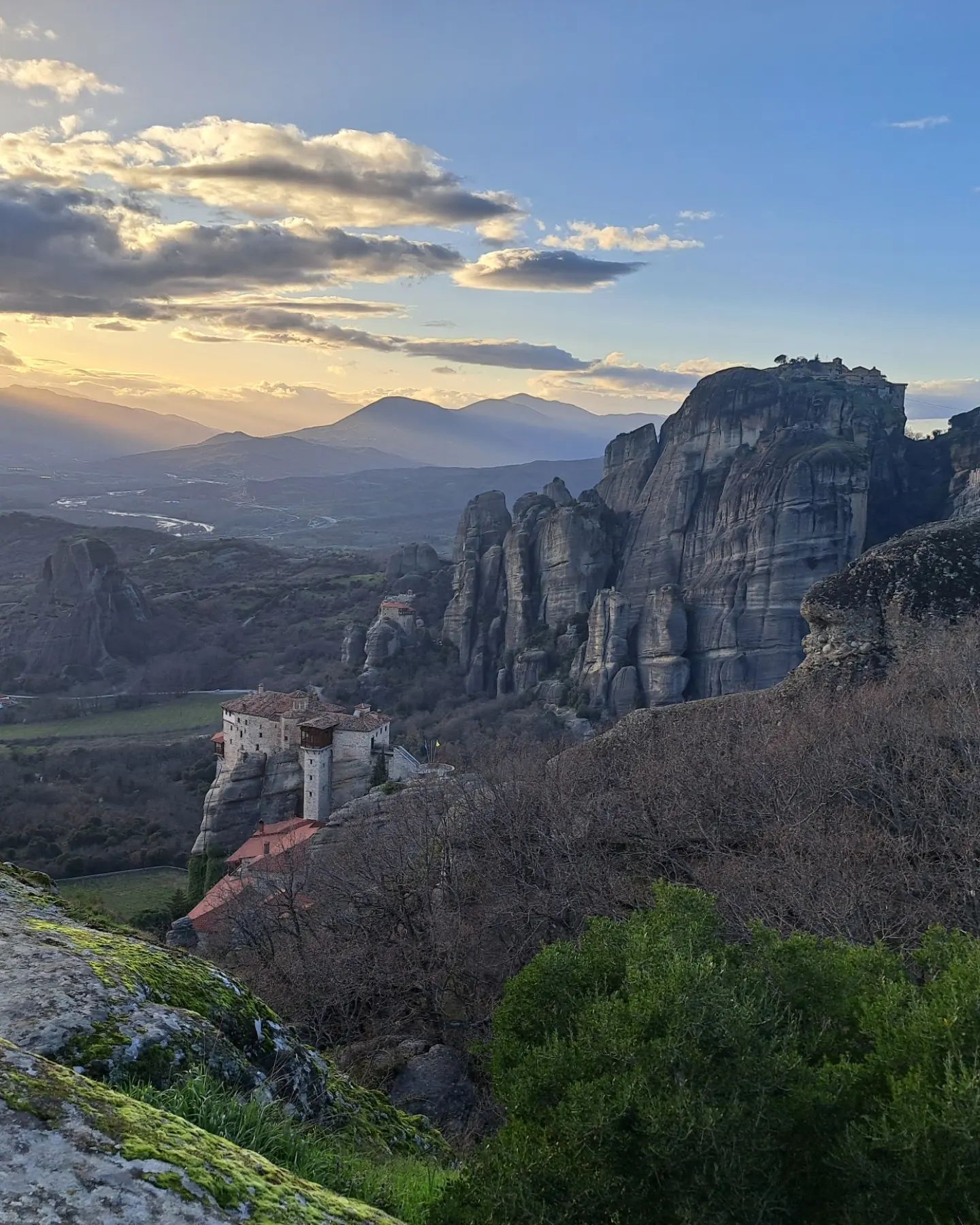 The beauty of Meteora almost makes you forget that religion is evil
#meteora #nature #travel #sunset #greece