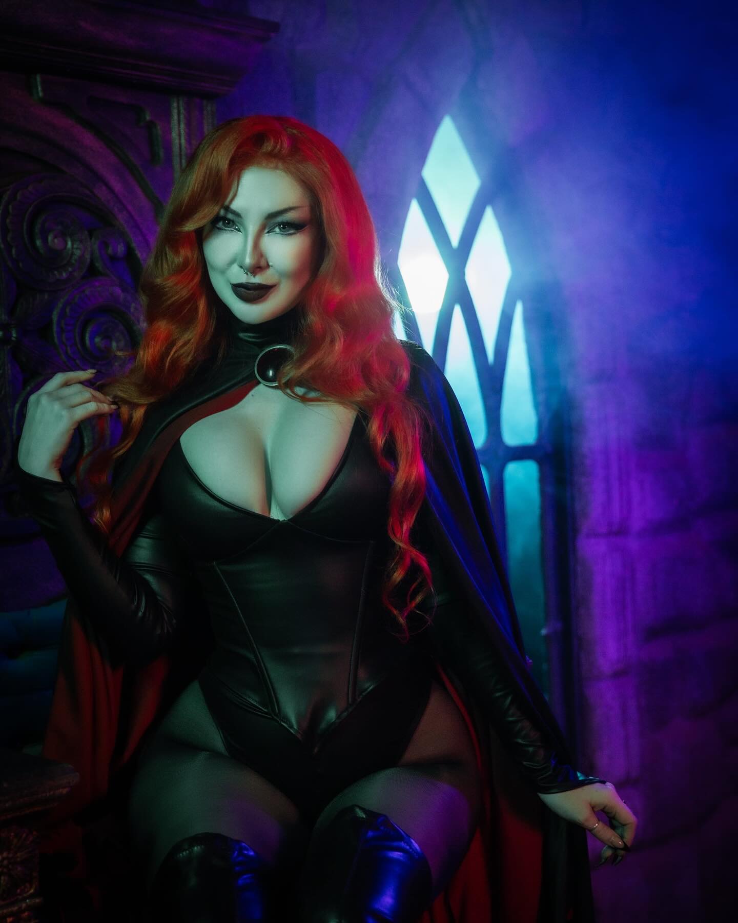 Who’s watching the new #xmen97 show? Are you just as pumped about Maddie as I am? We had to shoot the new fit and reshoot her OG comic outfit this month because WOW! So if you are looking for some Madelyne Pryor love, she’ll be this month’s Patree0nnn rewards! 

Photos by @happytriggerla 
Cosplays made by me
I speed ran the new outfit before this fit debuted in the show, I only had the toy to go off of, so hence the black tights 😭 pls forgive 

#madelynepryor #xmen97 #goblinqueen #xmen #cosplay