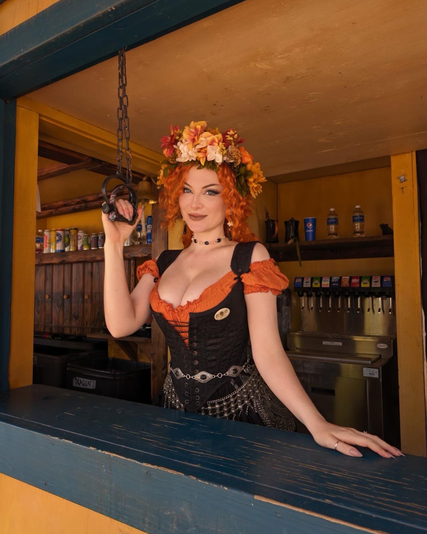 @renaissancepleasurefaire opening weekend was a blast! It was so much fun spending the weekend working at The Oubliette and pouring drinks for all you beautiful degenerates! Come by and see me there throughout the season! 

Photos day one by @happytriggerla 
Garb made by me

#renaissancefaire #renaissancefestival #renfaire #renaissancepleasurefaire #wench