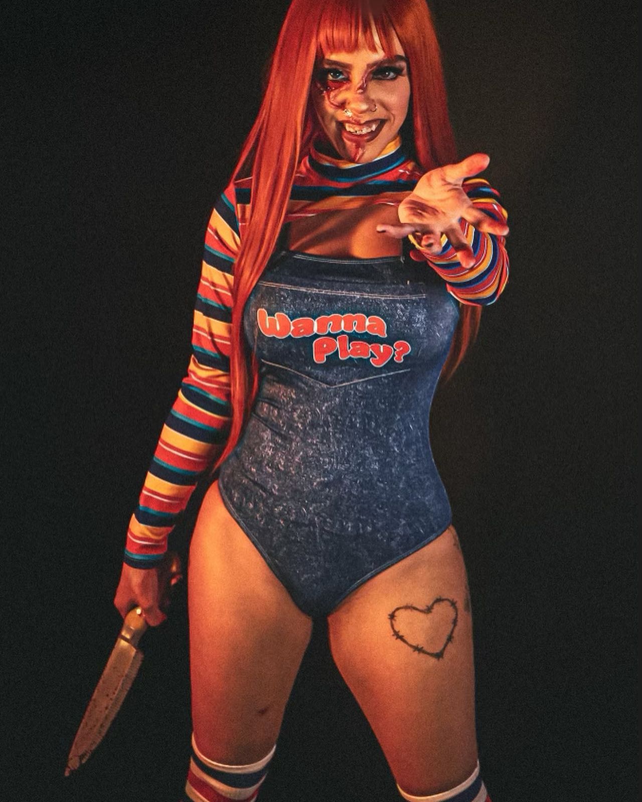 Hi I’m Chucky, Wanna Play?🔪
⭒
⭒
⭒
#explore #explorepage #cosplay #chucky #halloween #horror