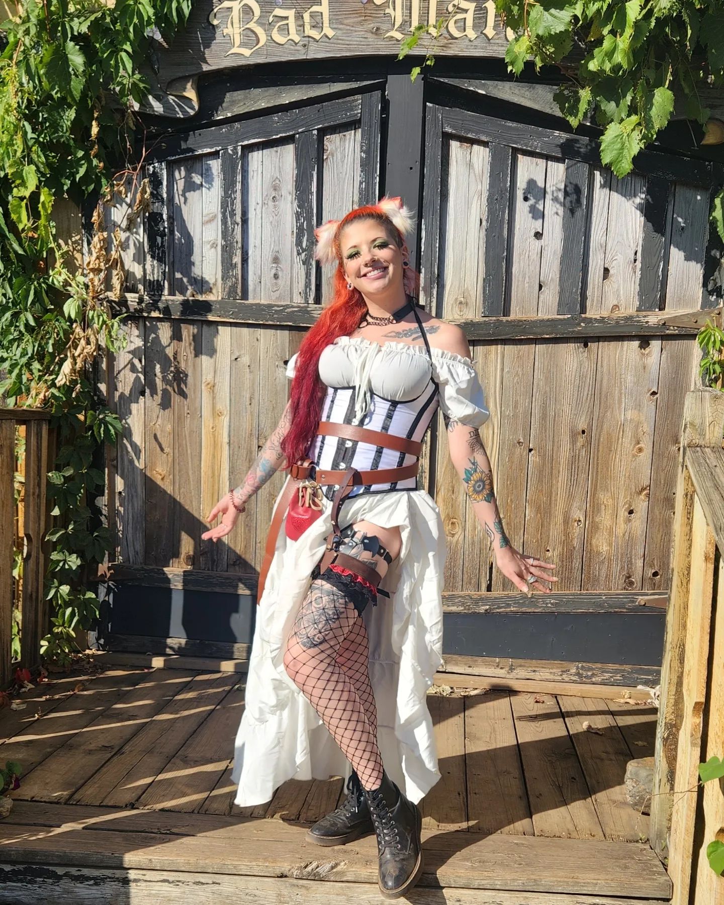 First Minnesota Ren fest in the books! Had one of the best days I've ever had ❤️❤️