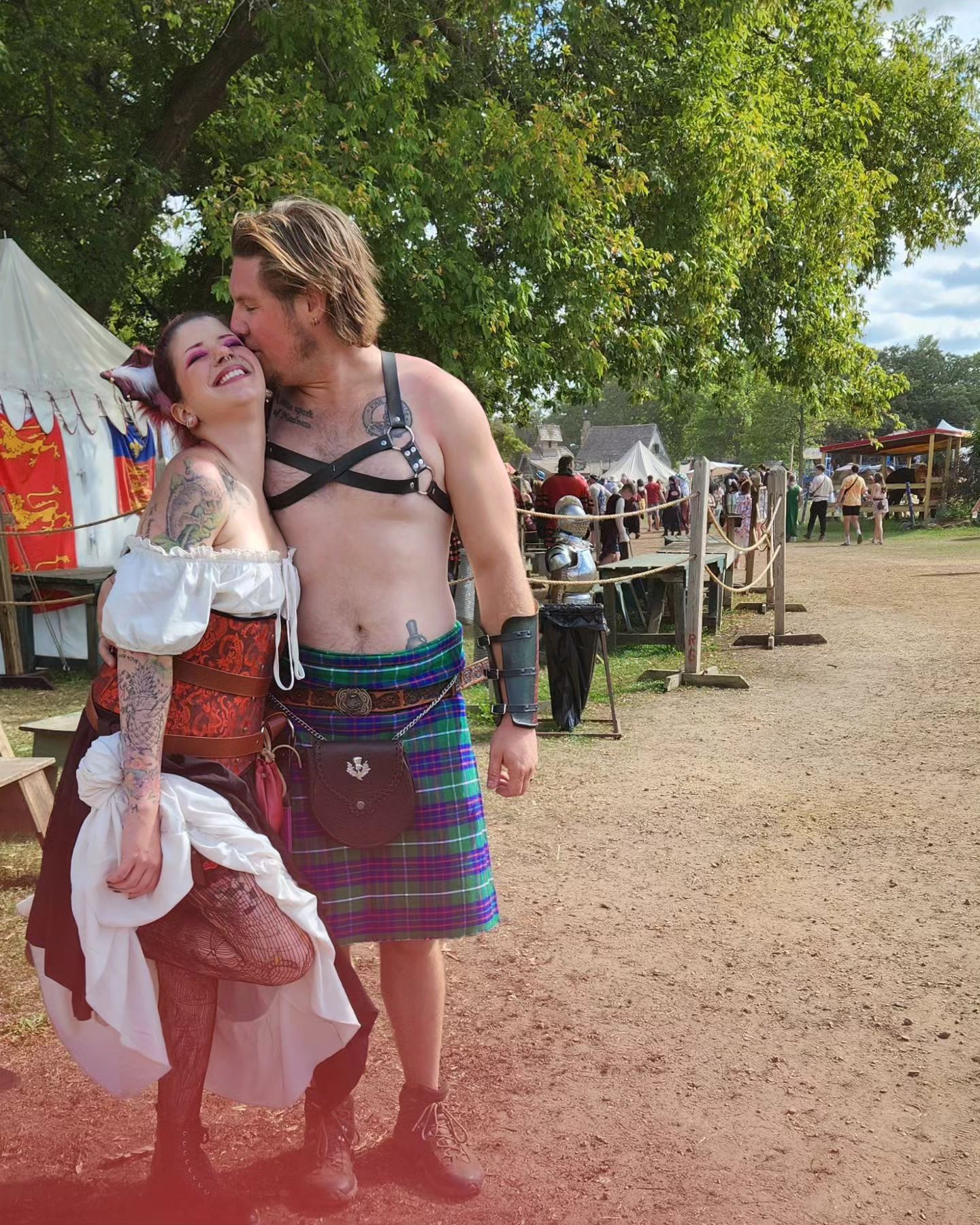 2023 MN Renaissance Festival season has started ❤️ I'm full of love and pickles