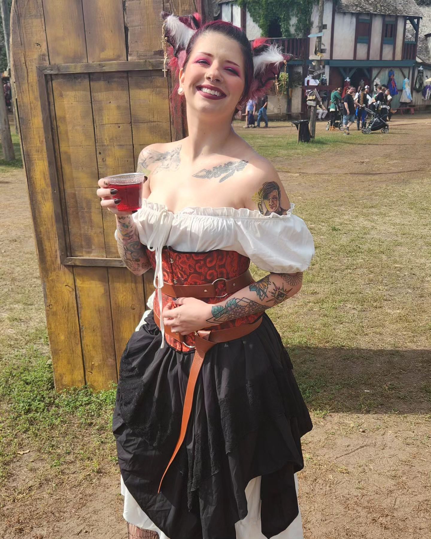 2023 MN Renaissance Festival season has started ❤️ I'm full of love and pickles