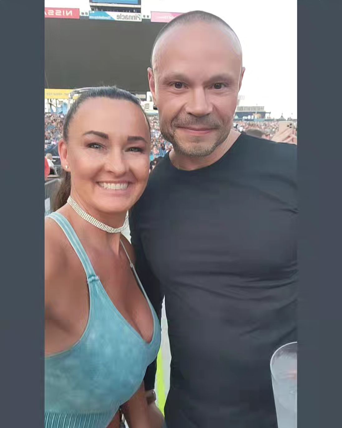 I got to meet @dbongino and his wife at the @morganwallen concert on my birthday! I let him know i was a fan.  He was super nice.