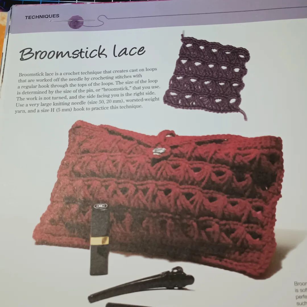 Catching up on National crochet month day 4 things I'd like to try broomstick lace. 

I have always thought this was such a beautiful technique and it has always been intimidating to me because I am a tight crocheter. 

#natcromo2024 #nationalcrochetmonth2024 #nationalcrochetmonth #natcromo #crocheter #broomsticklace #thingsidliketotry #thingsiwanttolearn #fiberartist #fiberart #yarnlove #yarnlife #crocheted #crochetlove #broomsticklacecrochet