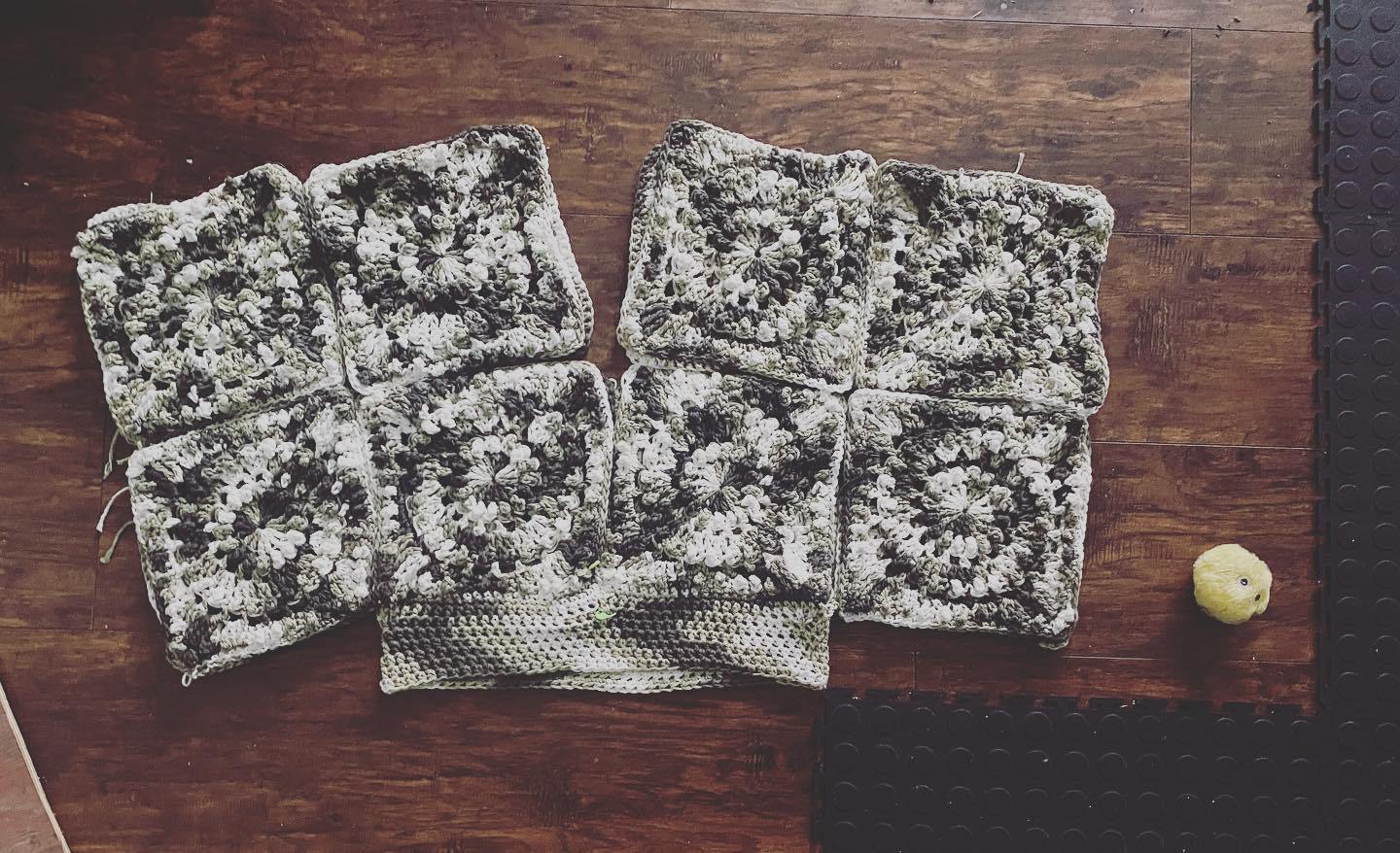 #workinprogress #crochetshirt #circleoffriends #homemade #bettyboobs