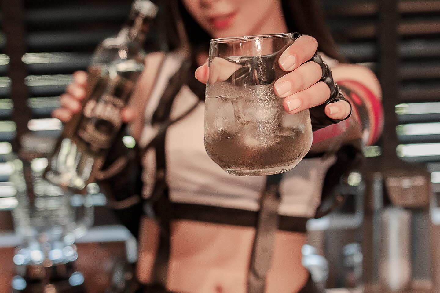 Would you like a drink? 🥃 
Just to make your Friday happy ☺️ #tifalockhart