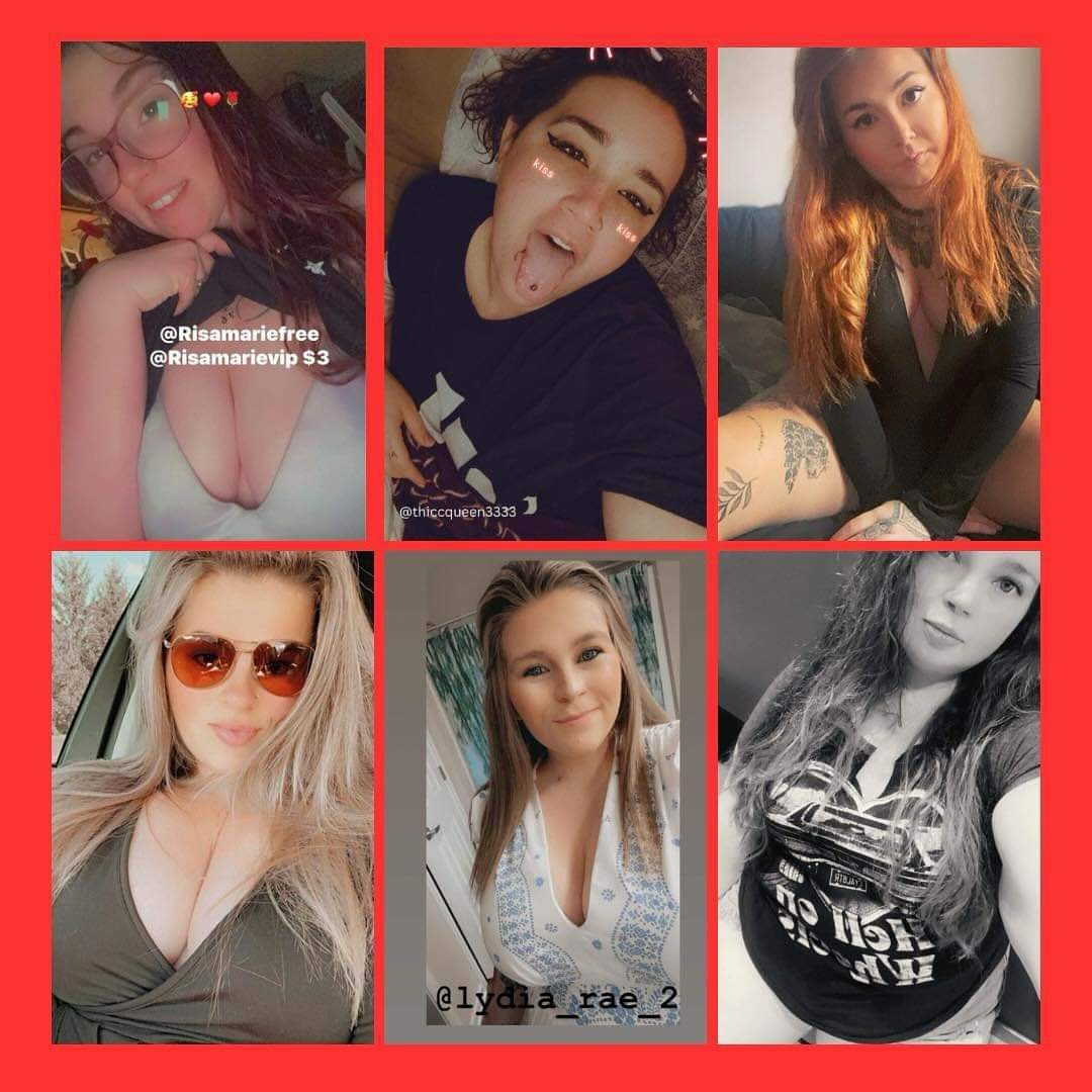 Come check out me and my hot besties!
@Risamariefree
@thiccqueen3333
@chubsgalore
@inkedmomma_699
@lydia_rae_2
@emberfire2213