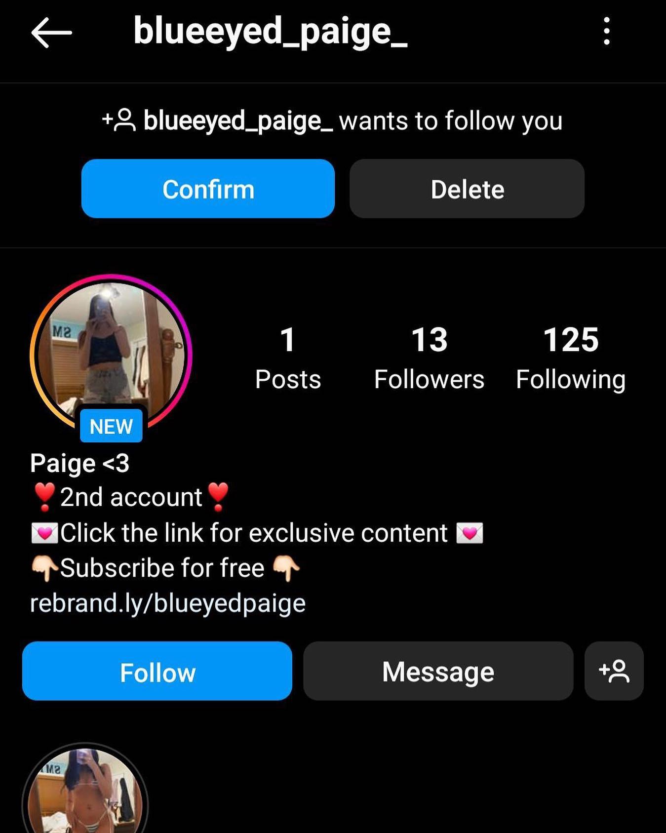 Hi guys, this is not me! Please report the account… Thank you ❤️❤️