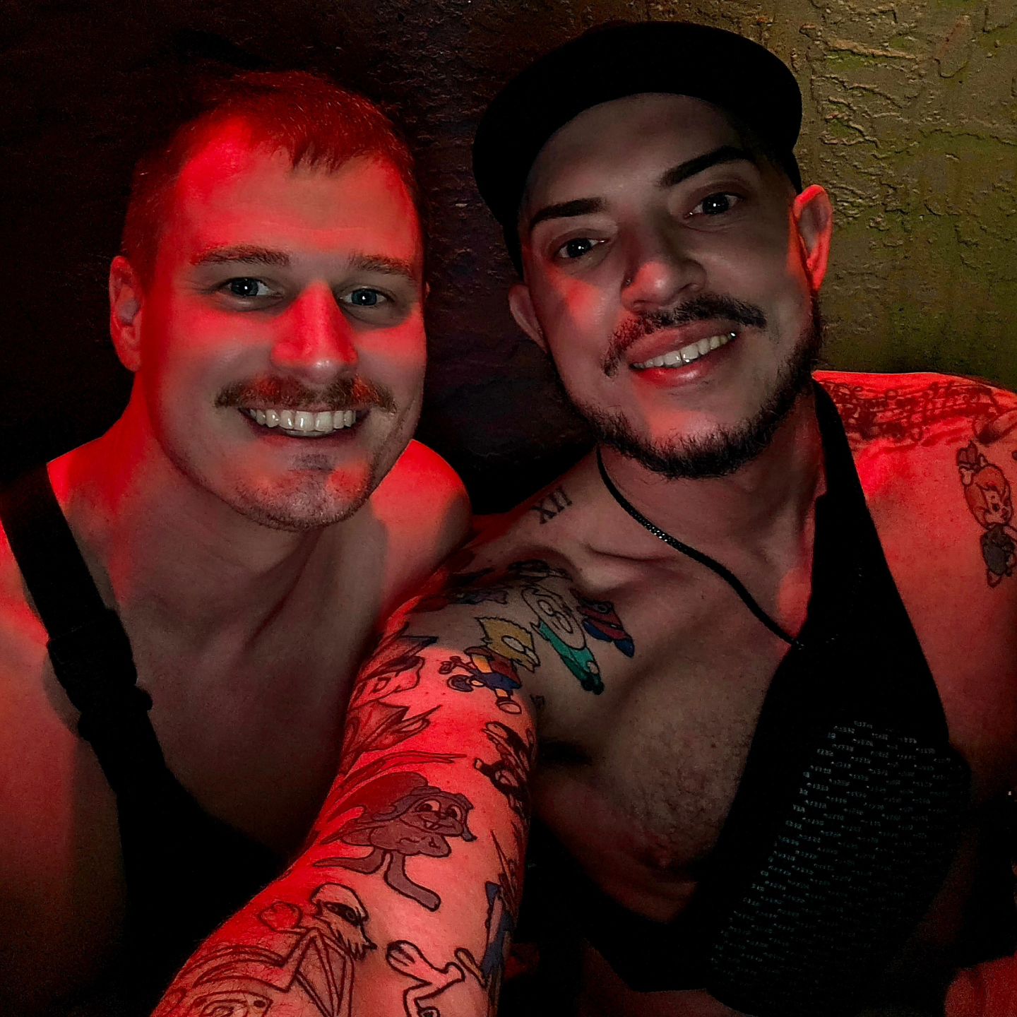 Double trouble 😈

💙

#friends #ftlauderdale #eagle #eaglebarwm #wilton #wiltonmanors #lgbt #lgbtq #lgbtqia #queer #gay #fyp #fypシ #smile #tattoo #tattoos #picoftheday #selfie #foto #beefyboy #nastypig #bobbyknight #jordimassive #knight