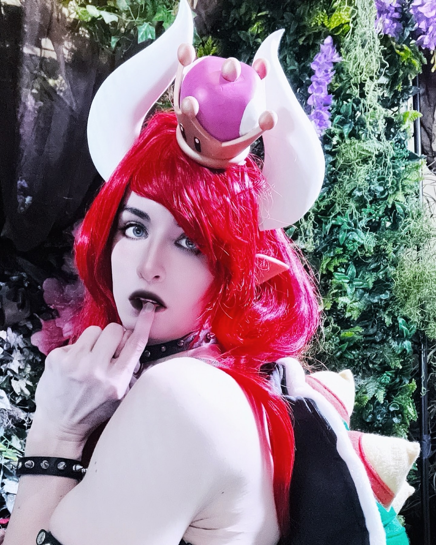 Do you want a strong powerful Queen or some dainty Princess? 👑 #bowsette #bowsettecosplay #cosplay #mariobros #crossplay