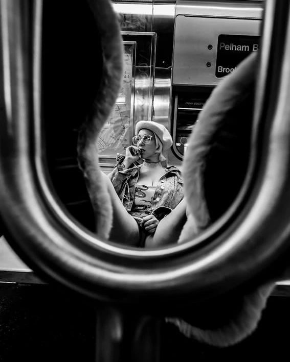 Is there a draft or am I just going commando again? ❤️🚇🗽

😝😝😝

Photographer @kenn_lichtenwalter