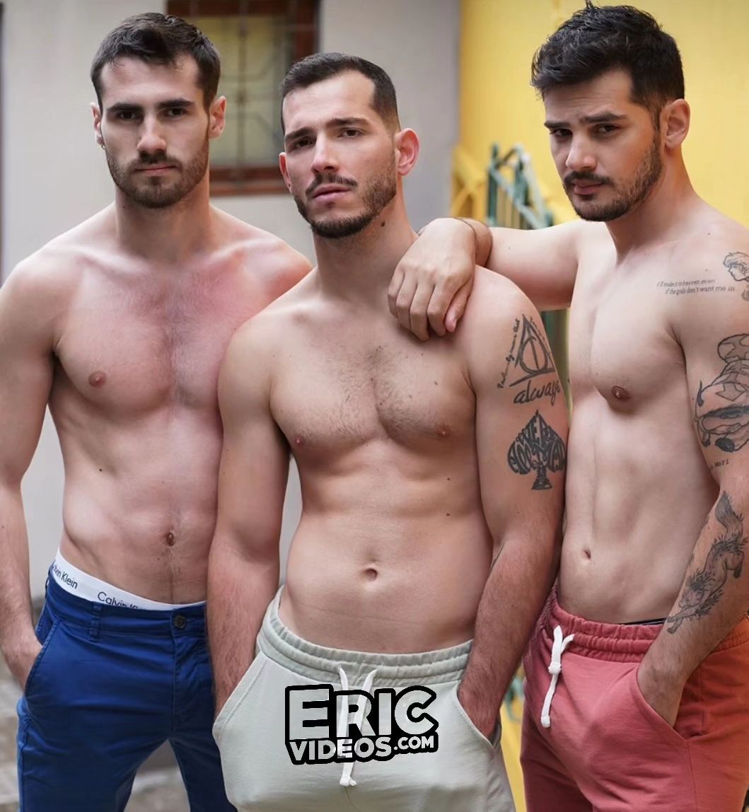 New video out on @ericvideos with @larinivitor and @even_canaillou 🥵

Don't miss it out 😏

#ericvideos #male #model #actor #contentcreator #follower #followme #follow #sexy #fit #gay #men #underwear #beardedguy #beard #tattooed