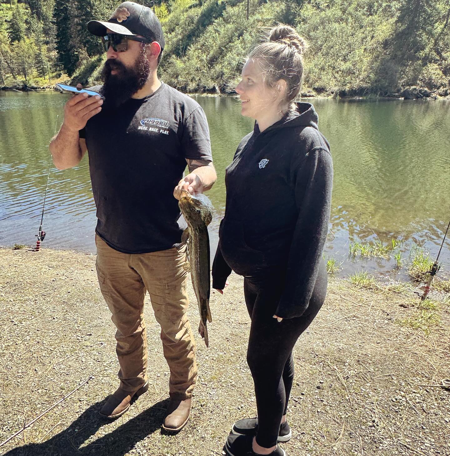 First fish in Idaho 🎣