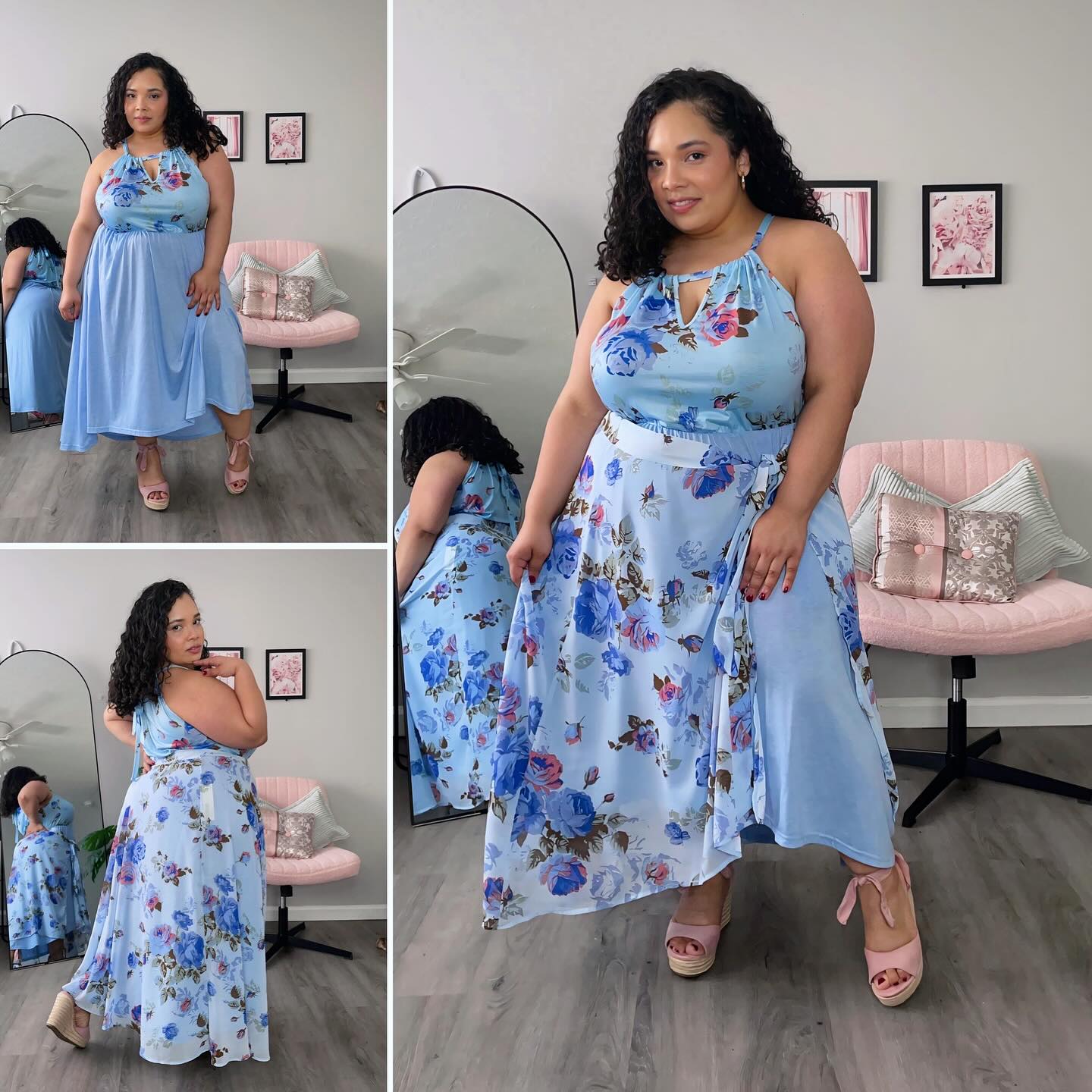 Mother’s Day is around the corner, this year @bloomchic has the cutest versatile dresses for you! 💕💐 

Shop My Styles Below . 
- Save 15% Discount code: Cardisego1 

• Everywhere Dress - Ditsy Floral Belted Dress
• Everywhere Dress - Colored Floral Belted 
• Everywhere Dress - Halter Floral Wrap Hem Dress
• Floral Mesh Ruched Adjustable Straps Dress
• Overlap Collar Striped Tie Knot Swim Dress

#BloomChic #BloomChicDress #Plussize #Plussizefashion #Plussizestyle #PlussizeBeauty #Curvy #curvystyle #curvyfashion #MyNurturingNature #mothersday2024 #bloomchiceverywheredress