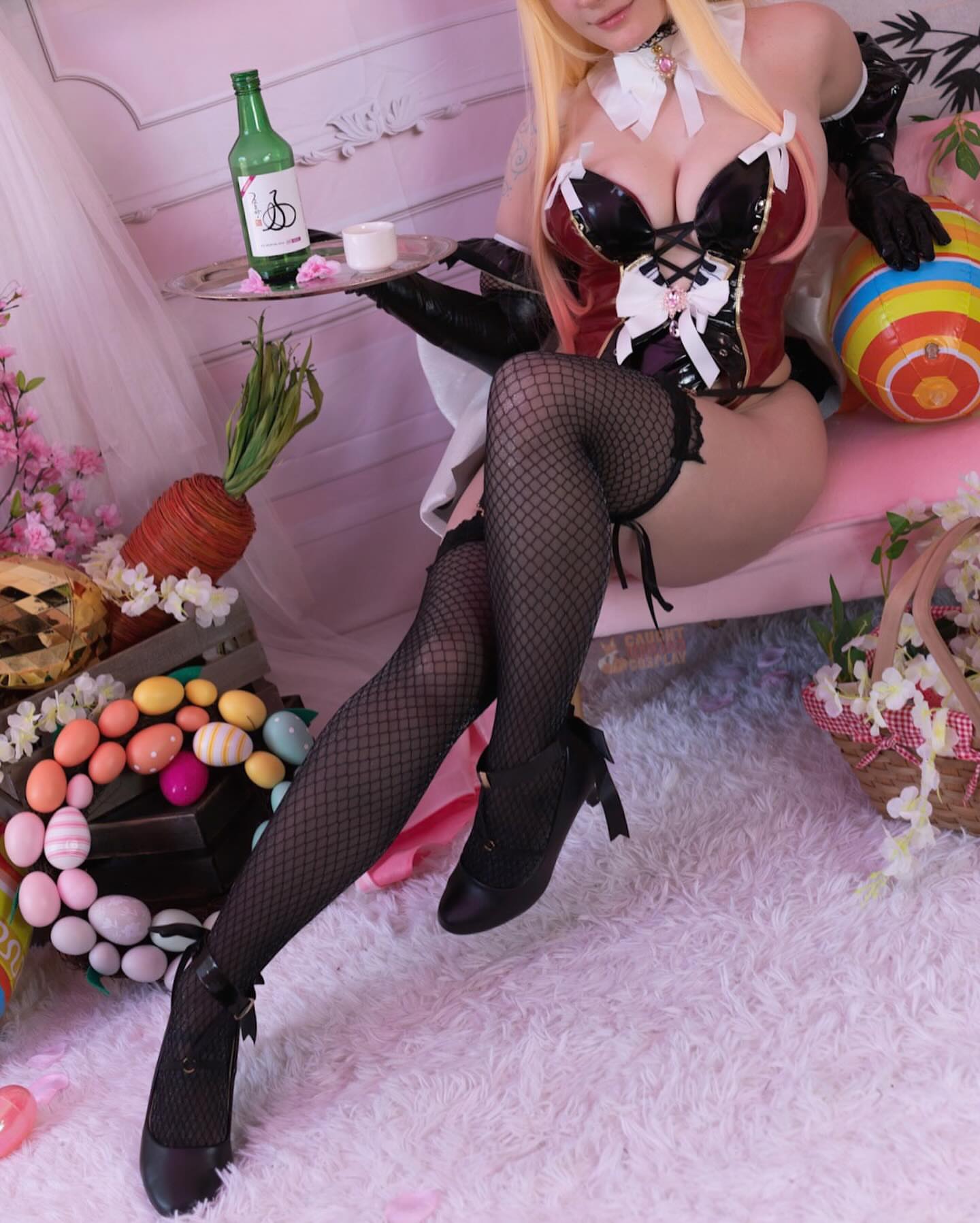 Happy Easter 🐰💕

Had so much fun shooting this Marin bunny suit look with @corrosive.art