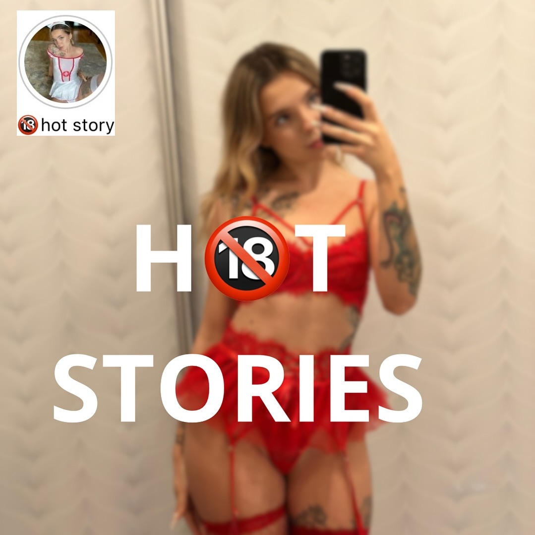 🔞‼️HOT STORY🔞‼️
Here you will read and enjoy my real life h🔞t stories ! My fun with girls…exes, and other friends 🤭
I will tell you the hottest😏 
That you will feel goosebumps….

Every week here you will read new one stories!