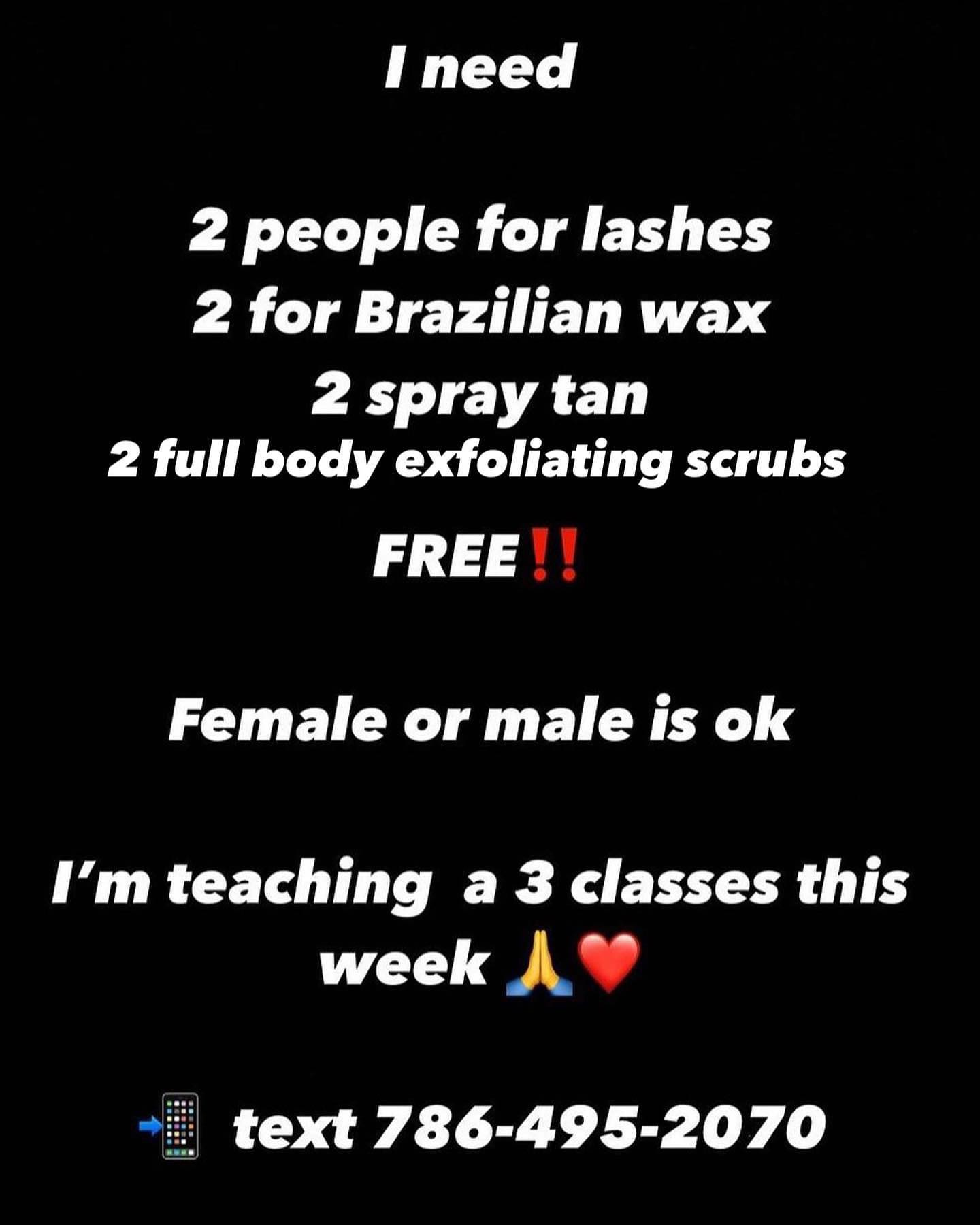 SHARE PLEASE. IM TEACHING CLASSES ALL THESE WEEKS ❤️💋🙏