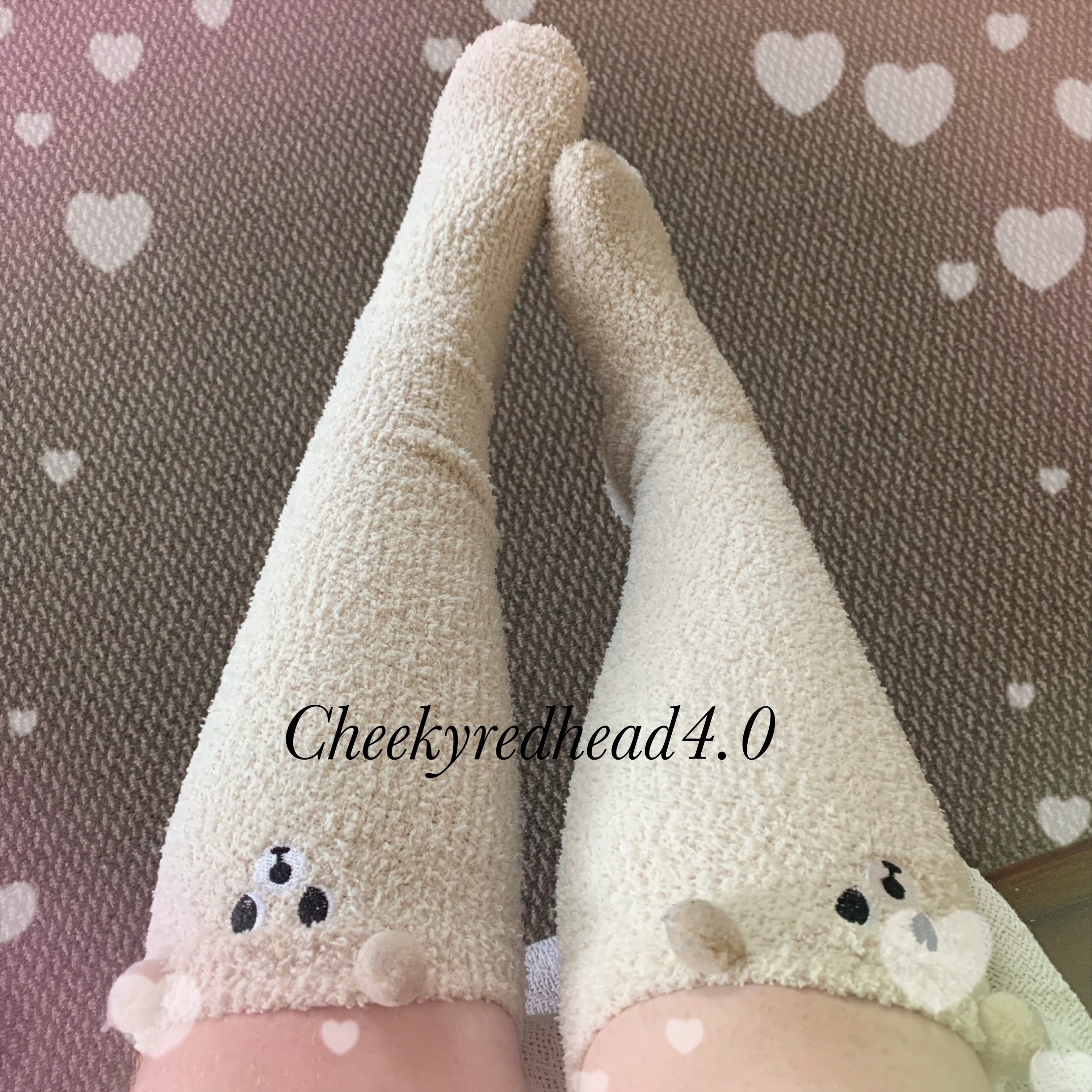 Perfectly fuzzy 🤍 #fuzzysocks #socks #kneesocks #fuzzykneehighsocks #fuzzy #kneehighsocks