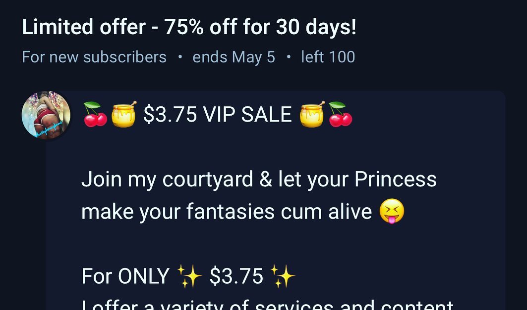 Currently in the midst of rebranding my pages…

For now, enjoy the sales on my VIP OF