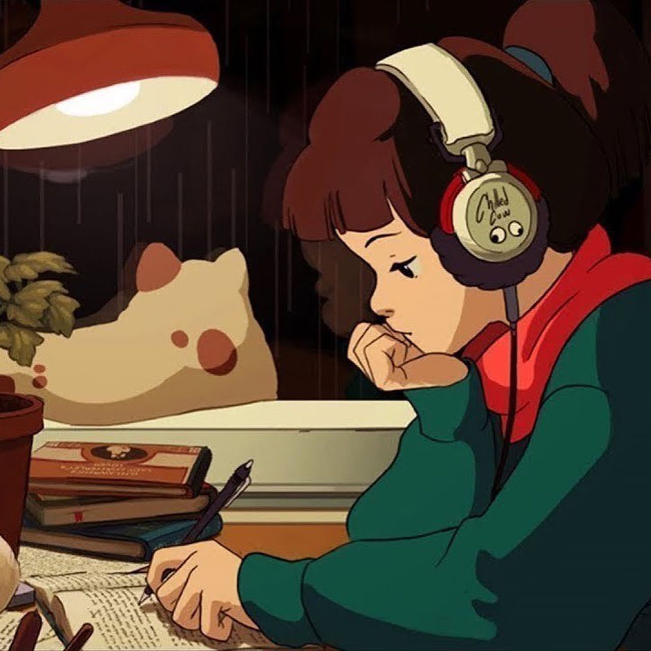 Wake up babe, Lo fi girl is trending bc new lore just dropped🧍🏾‍♀️
•
{SWIPE} OMG y’all they’re giving us STORY, MYSTERY, come on PLOT! 😂 
People have been confused with the new lofi beats mascot(synthwave boy) & wondering where lofi girl went! (Or if she just  graduated finally bc they had home girl studying for YEARS omg) but turns out there’s more to it than we know & as a LoreWhore™️🫡 that little video reveal(4th slide!) made me so happy🥹
•
Had me itching to revisit one of my fave cosplays “lofi Girl” lmfao maybe I should try to do synthwave boy too?🧐🤓
•
What do you listen to while working?👀🎶📚
•
•
•
•
•
•
•
•
•
#lofigirl #lofihiphop #lofibeats #chilledcow #cosplay #cosplayer #cosplaying #cosplays #cosplayvideo #chinith0t #synthwaveboy #anime #explore #casualcosplay #trending #viral #youtube