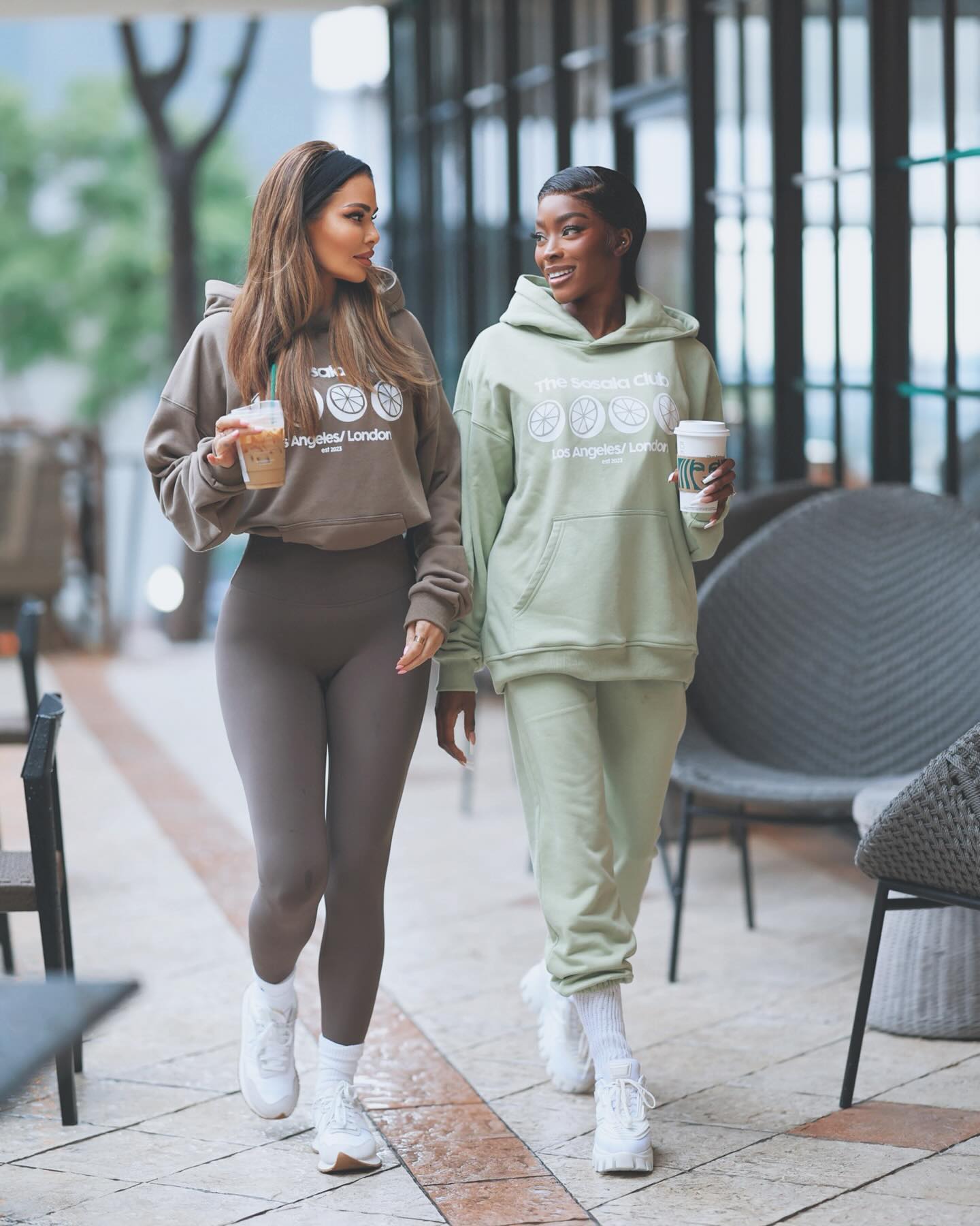 SOSALA, STARBUCKS & MUM CHATS ⭐️⭐️
.
The new collection is so comfy & cute 🥰 
@sosala DROP 2 is NOW LIVE and ready for you to SHOP! 
#AD photo credit - @bobby_pap_la ✔️