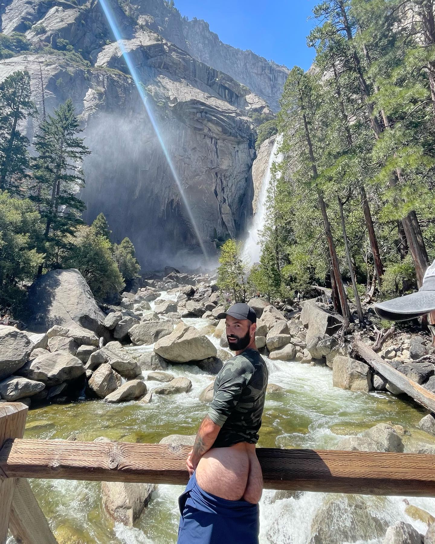 Yosemite was very wet and gay 🏞