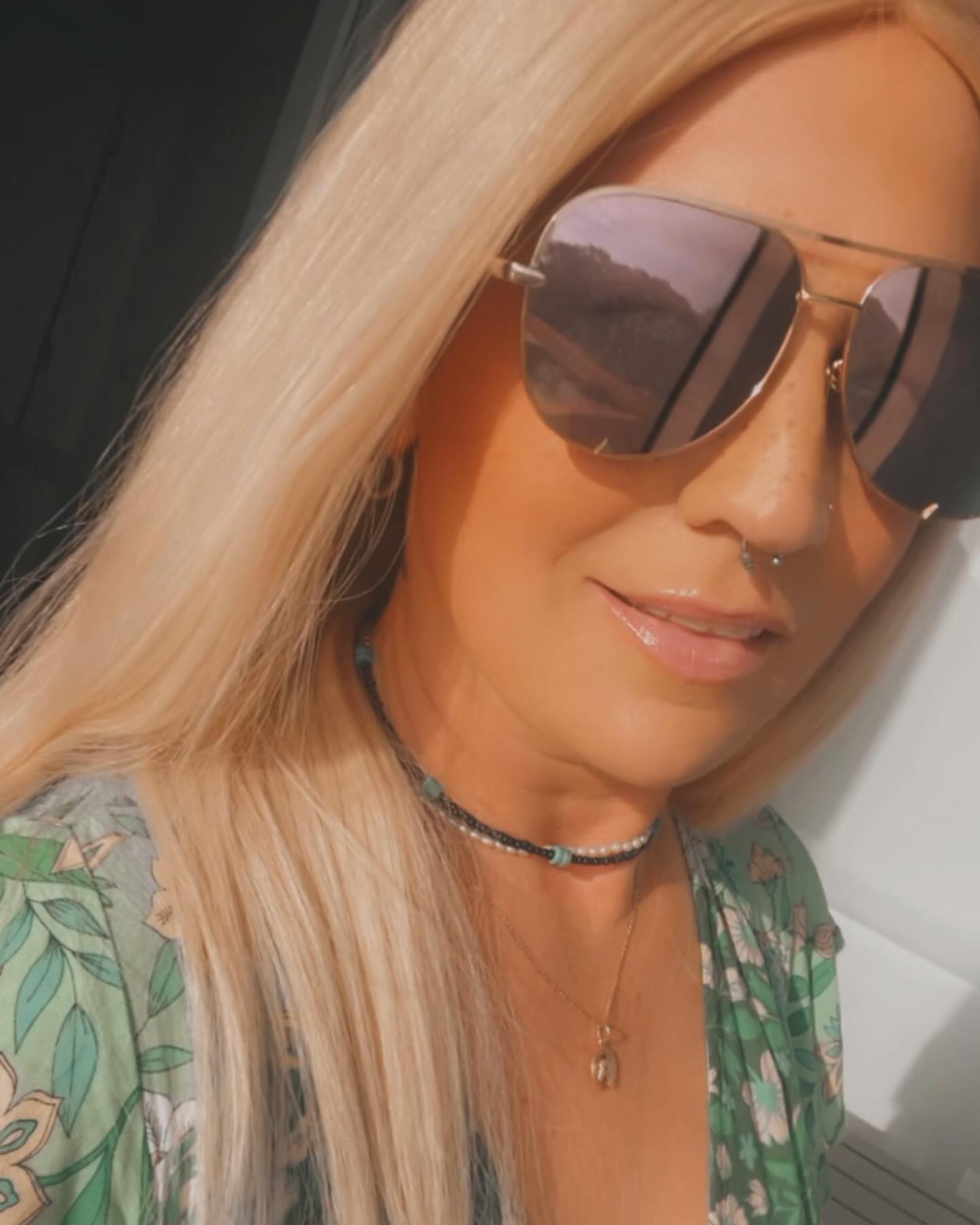 If you know me you know I love my sunnies and have a fair collection…
So I’m pretty stoked my sister Paula is now in the shades business. 
I’m in love with my pink lense aviators.
Check out their Facebook page - fox shades or website  https://foxshades.com