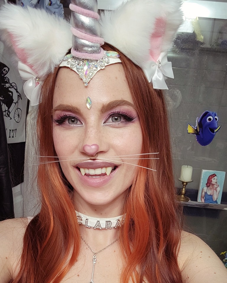 Officially one month till my meowgical bday! I was too sick to celebrate it last yr and I've been having a real rough go of it but I still have some plans and hopes for next month I really hope my body has the spoons and I can pull it off!
What version caticorn do you think will appear this year?