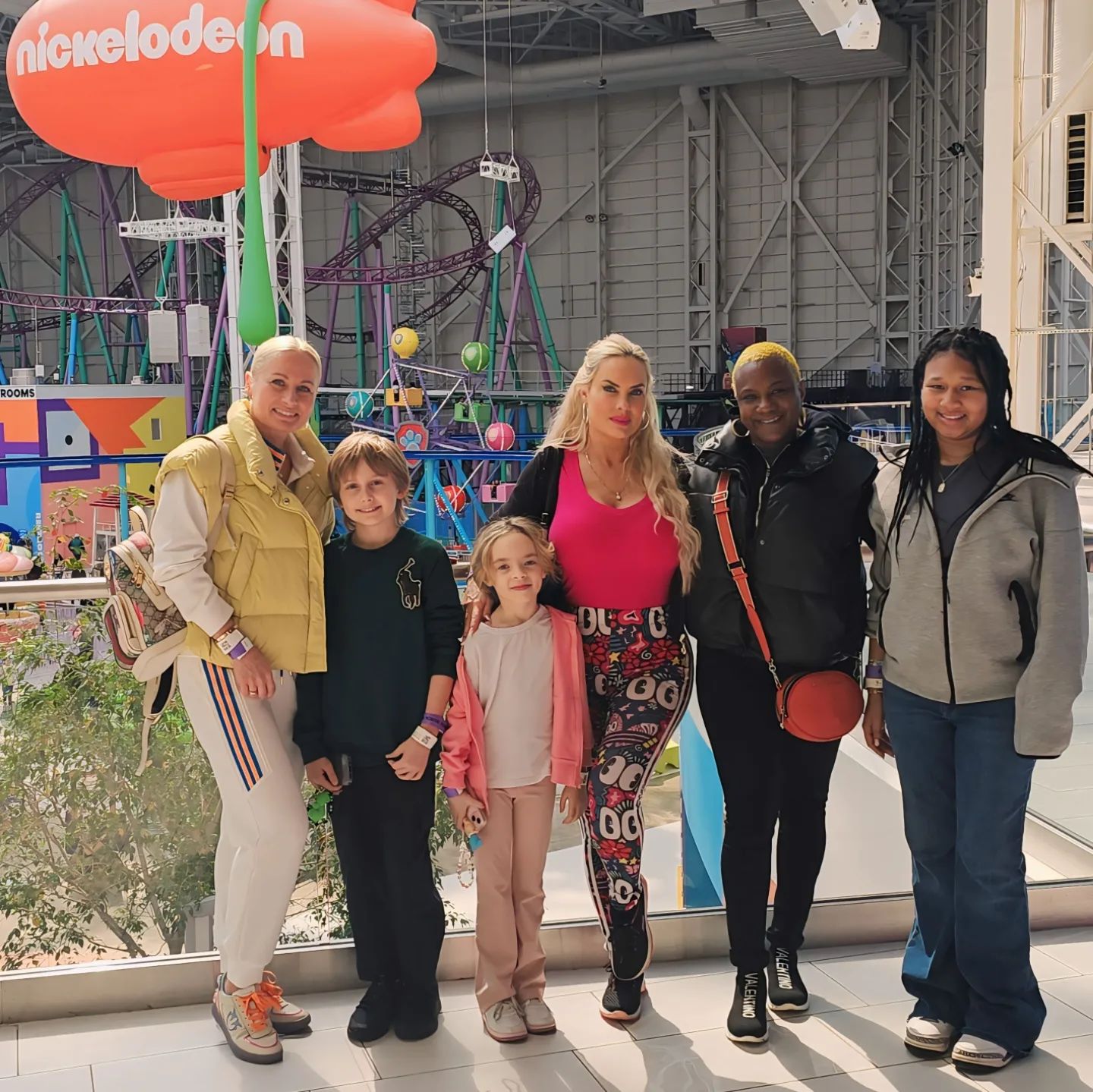 Thank you @americandream #nickelodeanuniversenj for making it a wonderful place to visit! You guys always take care of us and we appreciate it!❤️Chanel, friends  and I always have a blast!!
#springbreak #themepark