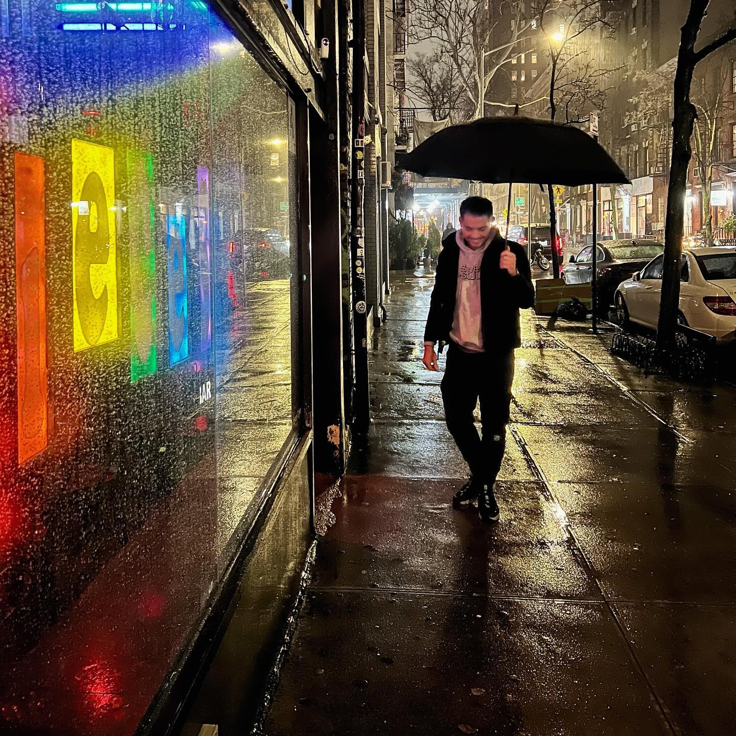 reset. back to the city. ☔️🗽
📸: @gregsull