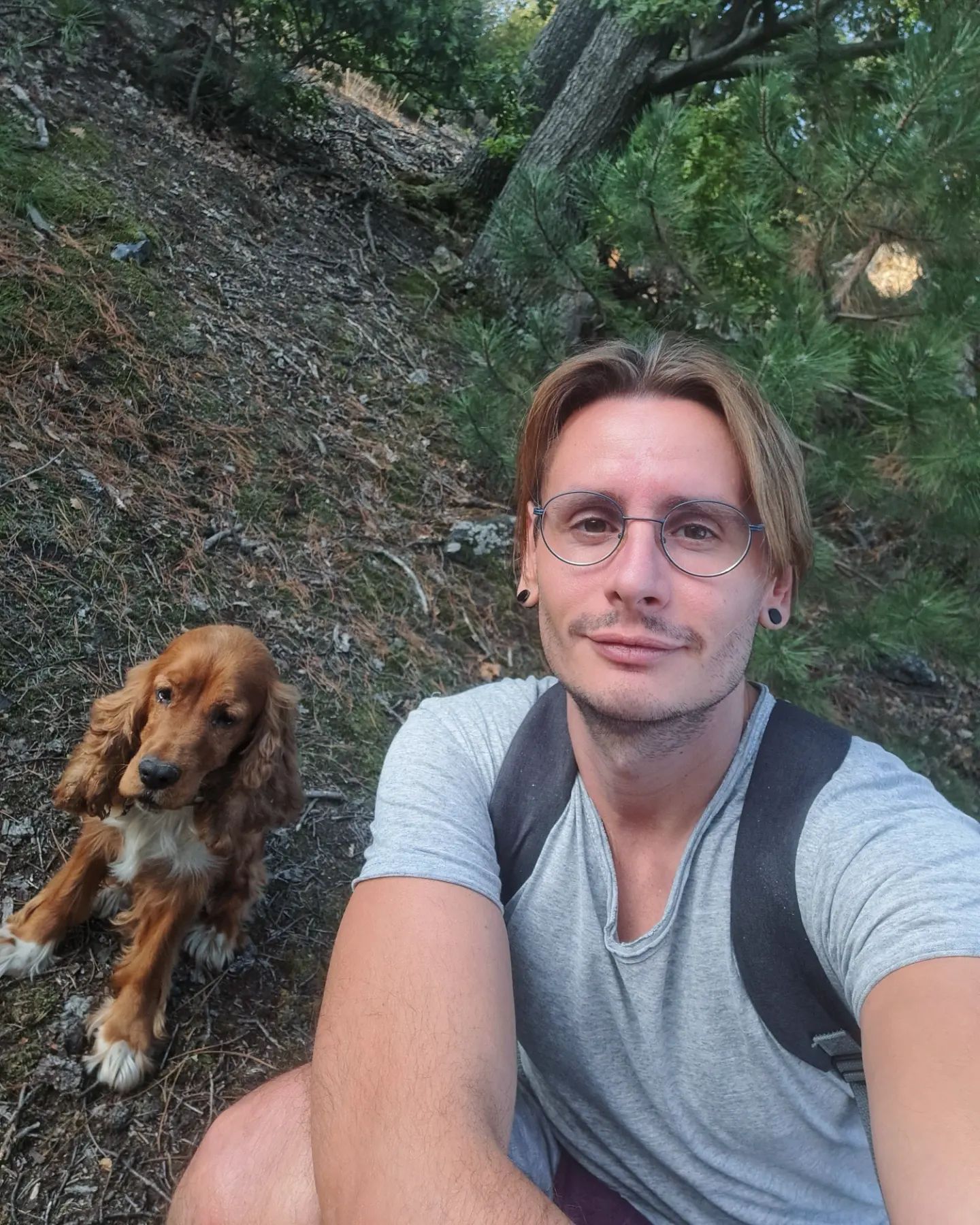 My beloved monster and me
We go everywhere together
❤️
.
.
. #lovenature #dogs #pets #nature #photooftheday #instanature #instadogs #bestfriend #cute #outdoors