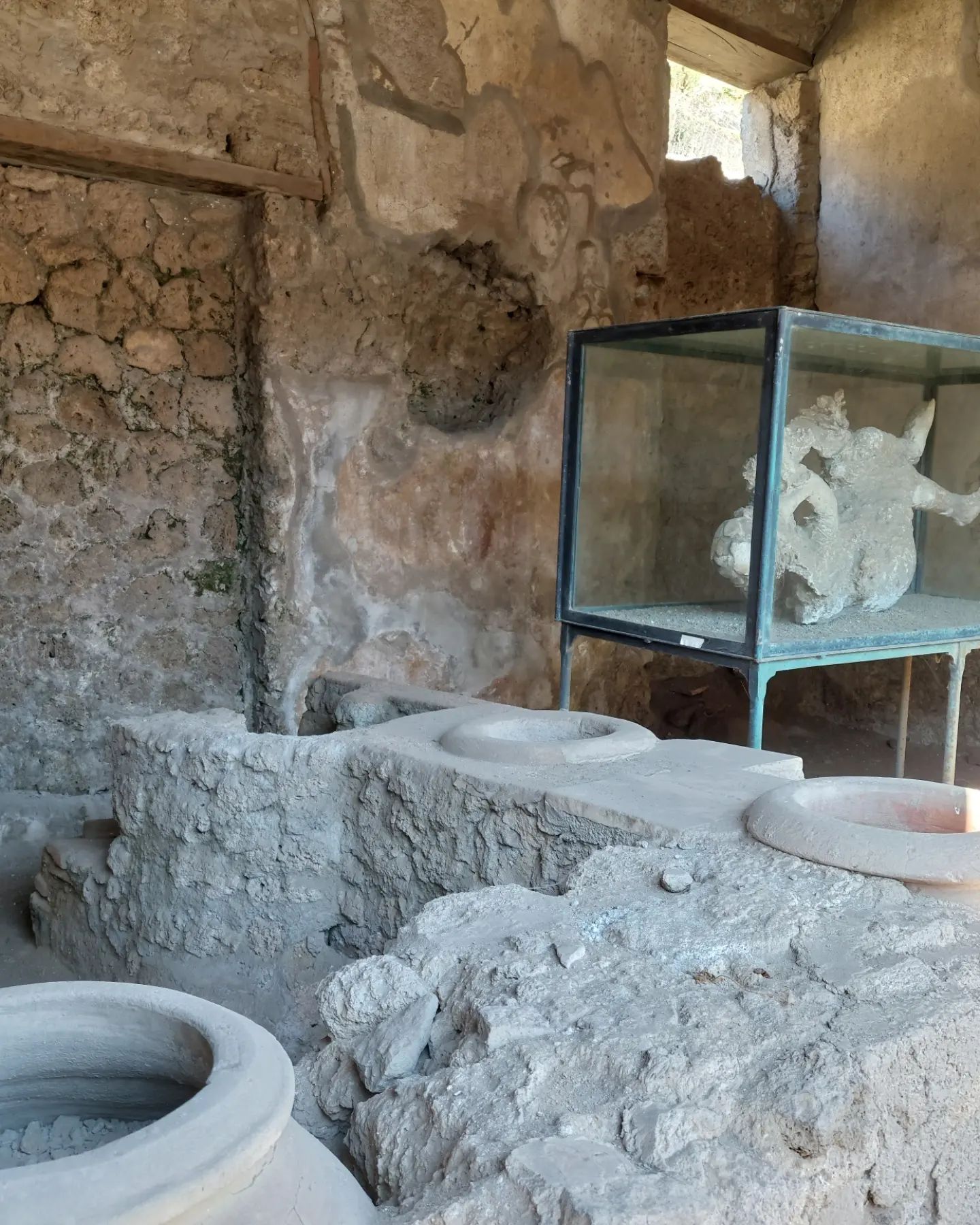 One of the most amazing places I've ever been to. 
.
.
. #pompeii #italy #vesuvio #vesuvius #history #city #photooftheday