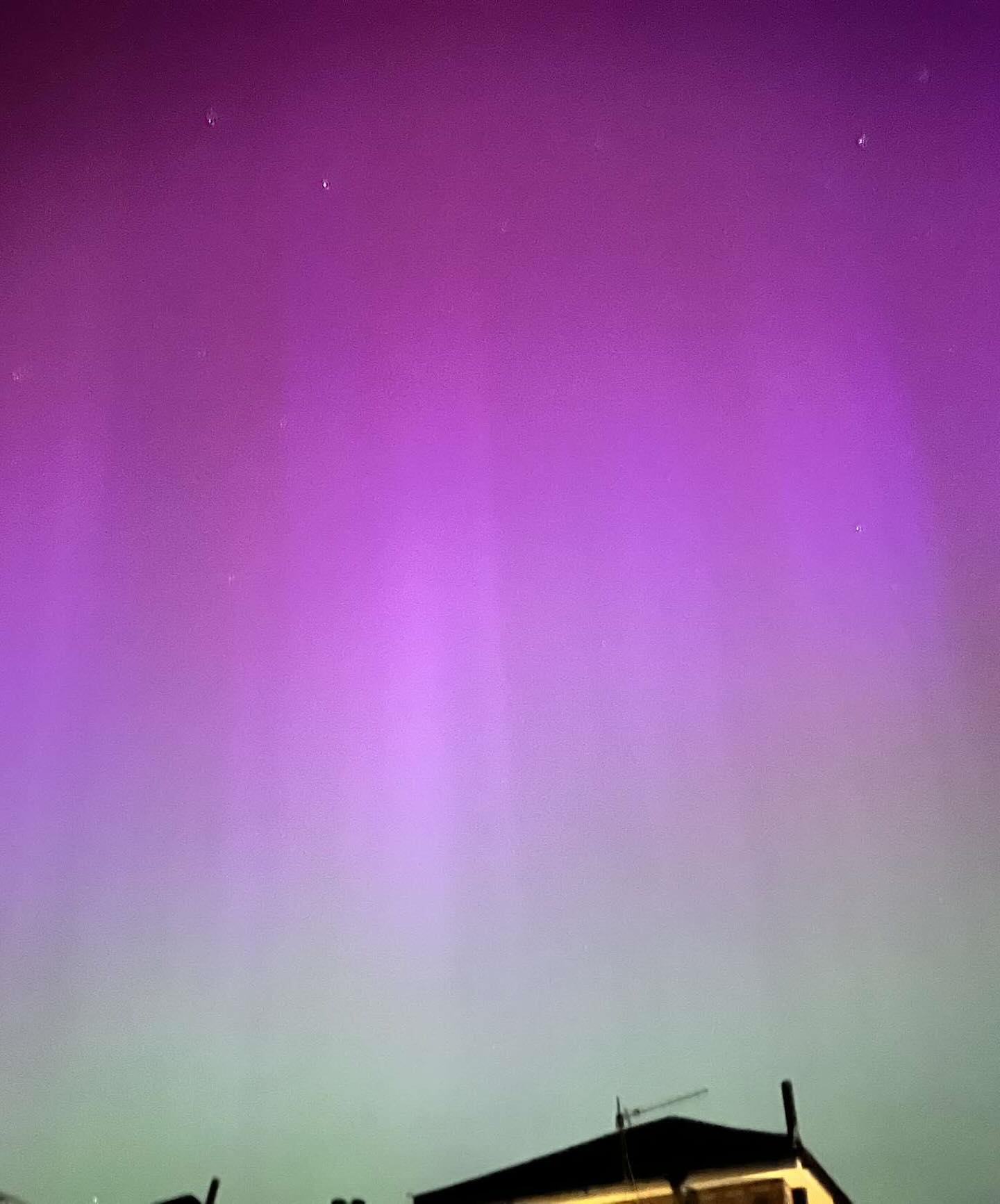 Had to screen record my camera to see this! Can’t believe we had the chance to see this where I am 🔥 #aurora #auroraborealis #northernlights #nightphotography #nightsky