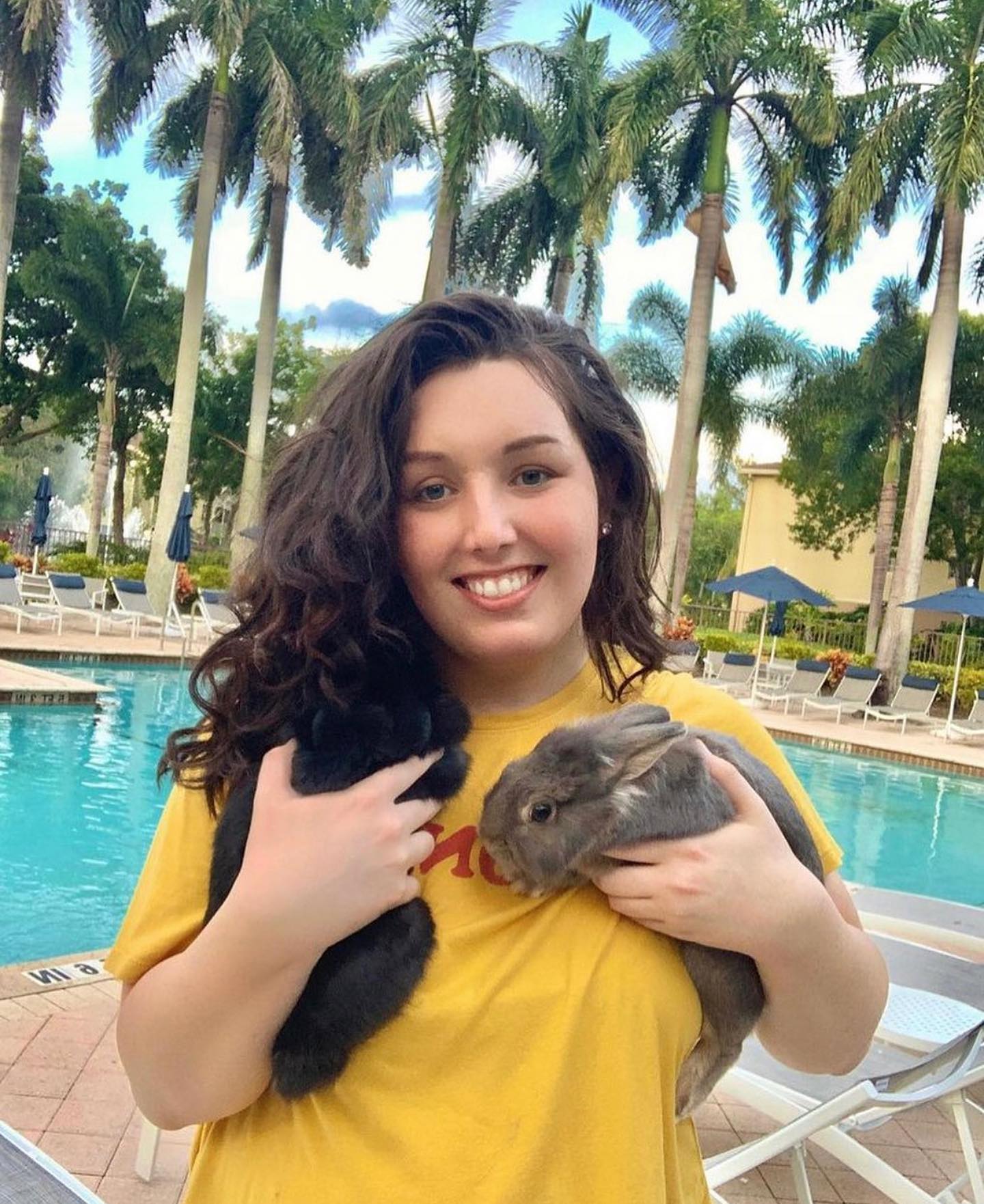 I have a new pet account if you want to go follow!! 🦜🐰🥰 @BirdsNBuns 💖