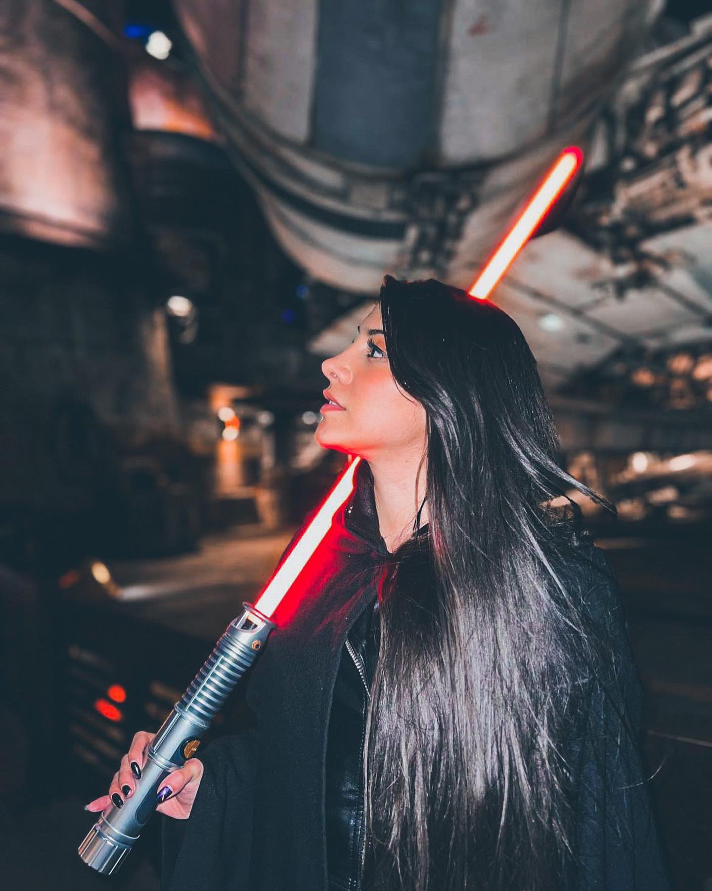 Cual es tu Dani Sith favorita? 1,2,3,4,5,6 o 7? 

"Let the past die. Kill it if you have to. It's the only way to become what you were meant to be." 

#disneyland #disneylandcalifornia #sith #girl