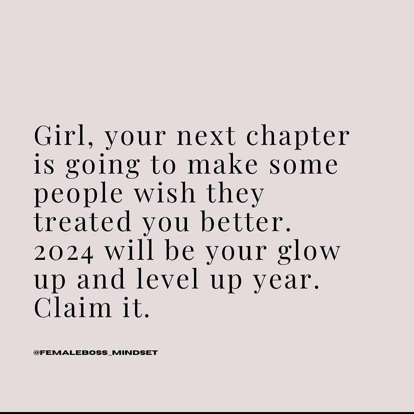 🫶🏽🙏🏽 #glowup #levelup #claimit #2024