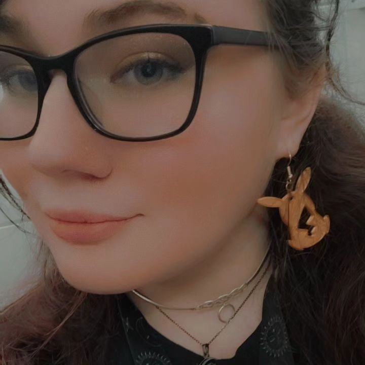 Did you guys know I also have a small business where I make earrings, keychains, draw my own stickers, do 3D prints, and more? 🥰 would you toss my page @mothers.magick.emporium a follow and check out my etsy.com/mothersmagicemporium 🥰 (I'm also thinking about taking some spicy images of me and turning them into stickers and keychains too if there's interest in those!)