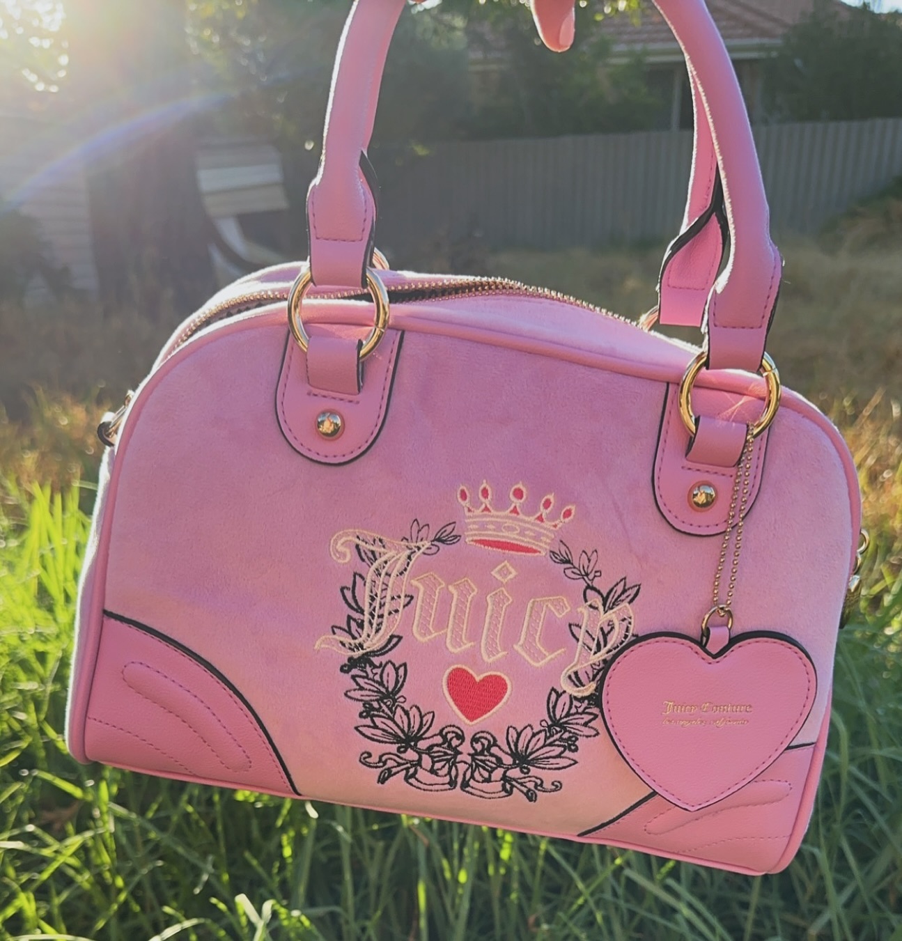 High key obsessed with my new bag! Isn’t she so cute?! 😍🤩