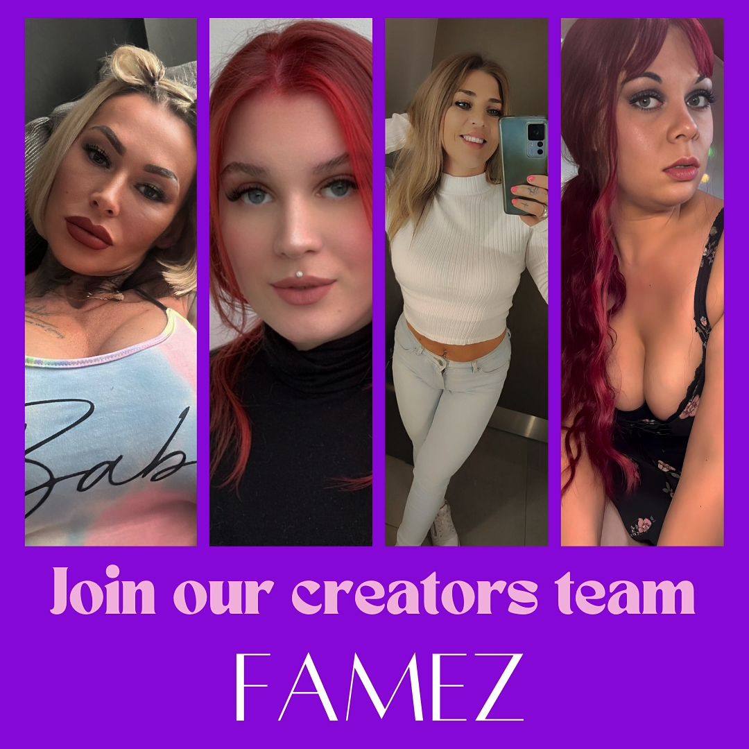 WE PROMOTE YOU⬇️⬇️⬇️

Are you looking for the best agency to manage your OF account?
Do you want to have a trustworthy partner and advisor?

Then you MUST come to FAMEZ Agency and get all you need fast and effortlessly ❤️🥰🤗

Contact us now to get promoted 👄

@sweetkristall
@onlyyalicee
@madleengirth
@nastasja.real
@deutscheonlyfans
@f2f_famez
@famez_international

#onlyfansagencypartnership #onlyfansgirl #onlyfanspromo #onlyfansgrowth #onlyfansagency #onlyfanscreators #creators #modelmanagement #modelpromoter