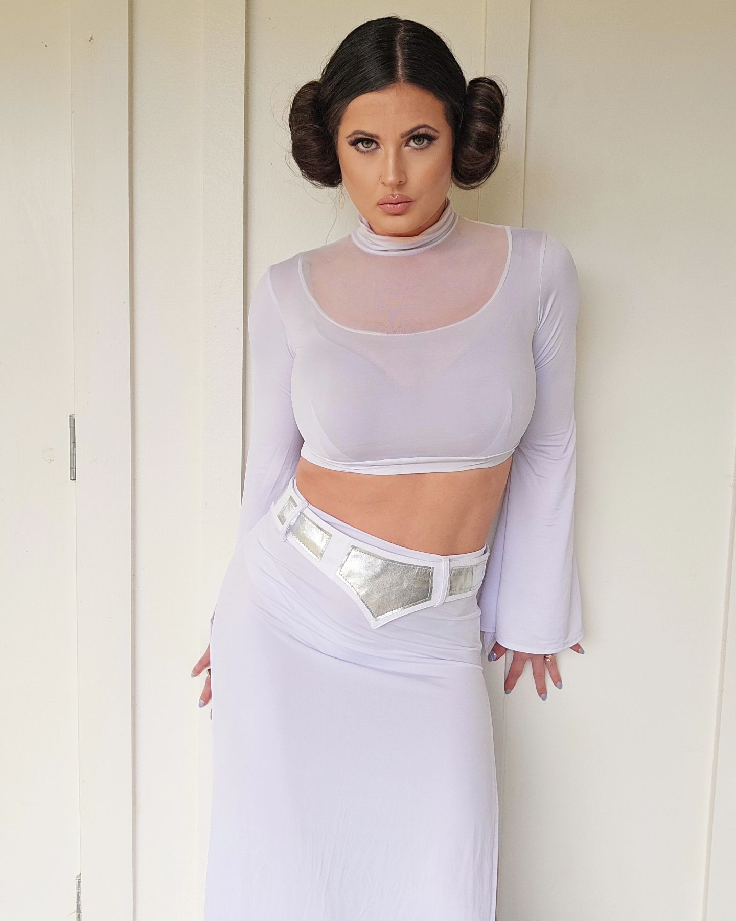 May the 4th be with you! 🌟

#starwars #starwarsday #may #maythe4thbewithyou #maythe4th #nerd #nerdgirl #cosplay #princessleia #explore #explorepage #fyp #followme #ig #igbabeofficial #contentcreator