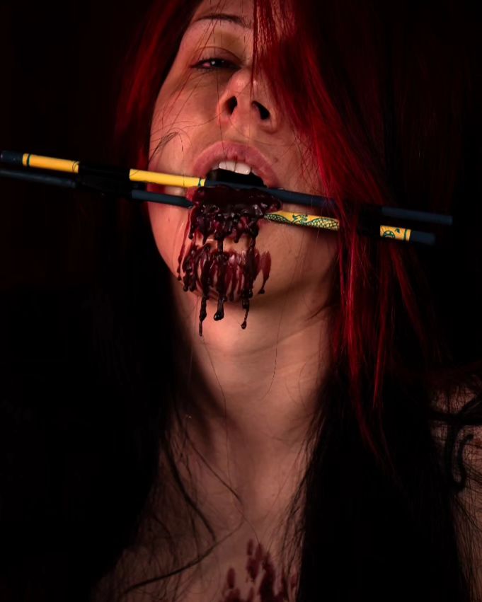 An extra special set with @ellevenomofficial

It left her a little, tongue tied 🤭🕯

Wax from @nightmareinwax (body and mouth safe)

#waxaddict #artphotography #waxplay #gothaesthetic #altmodel