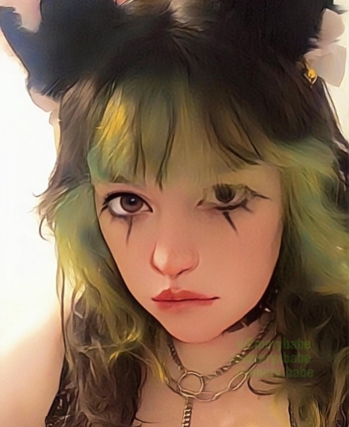uWu 😝😂🤢 

Which games should I play when I stream??? Loving this all so much 😍❤️ thank you for the continued support

Loved these pics and how cute with the manga filter, nothing better than anime and “hanging out” 😘🥵

Emerybabe ❤️❤️

#goththot #animegirl #egirl #catgirl #onlyfans #onlyfansmodel #gothmom #mommy #thotpatrol